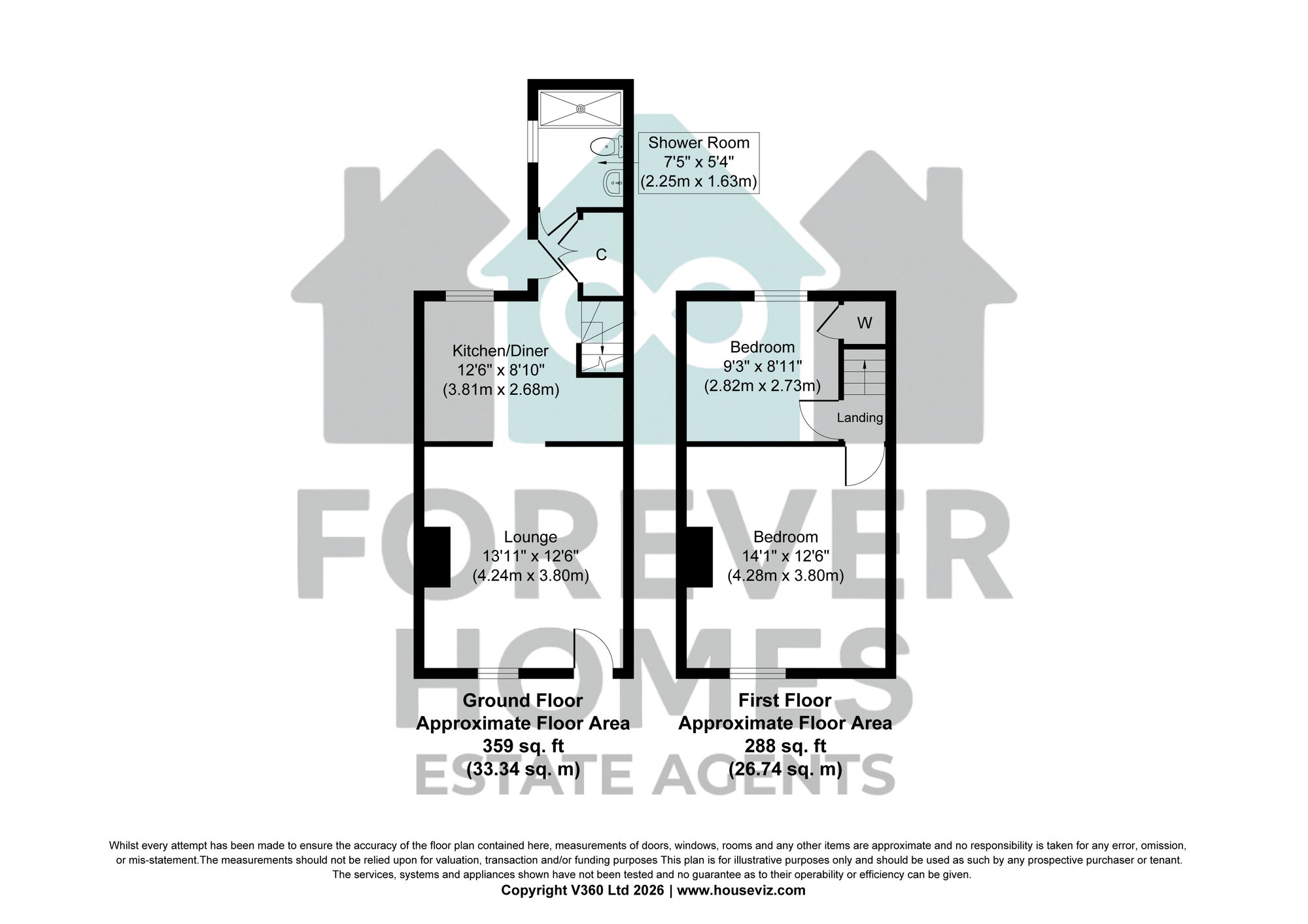 28 The Square, Rotherham floorplan