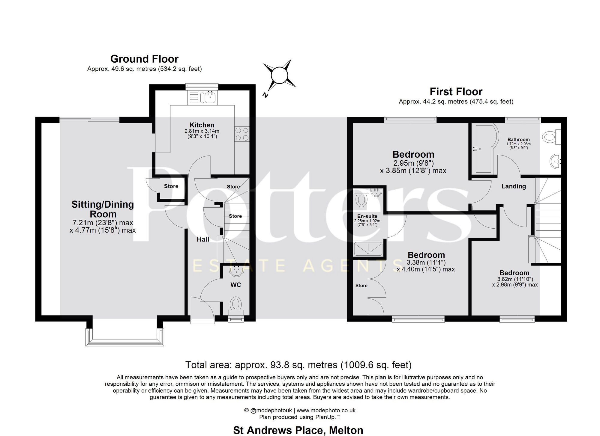 40a St. Andrews Place, Woodbridge floorplan