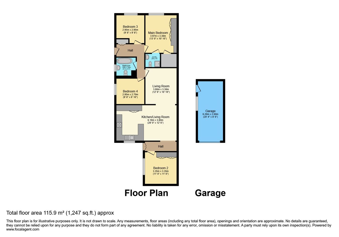 4, Hurlbote Close, Wilmslow floorplan