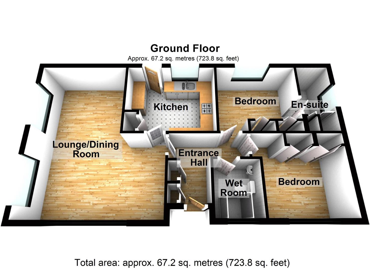 The Vyne, Weston Avenue, Leighton Buzzard LU7, 2 bedroom mobile/park