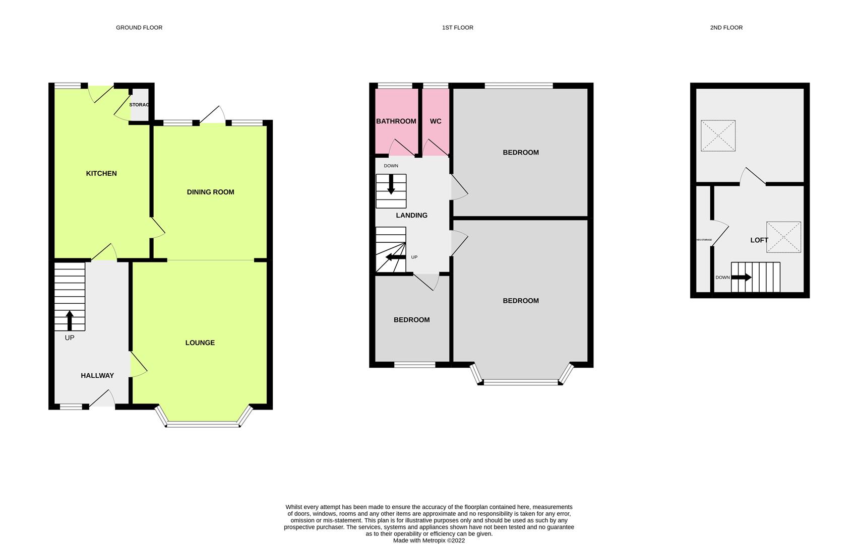 South Farm Road, Broadwater, Worthing BN14, 3 bedroom terraced house