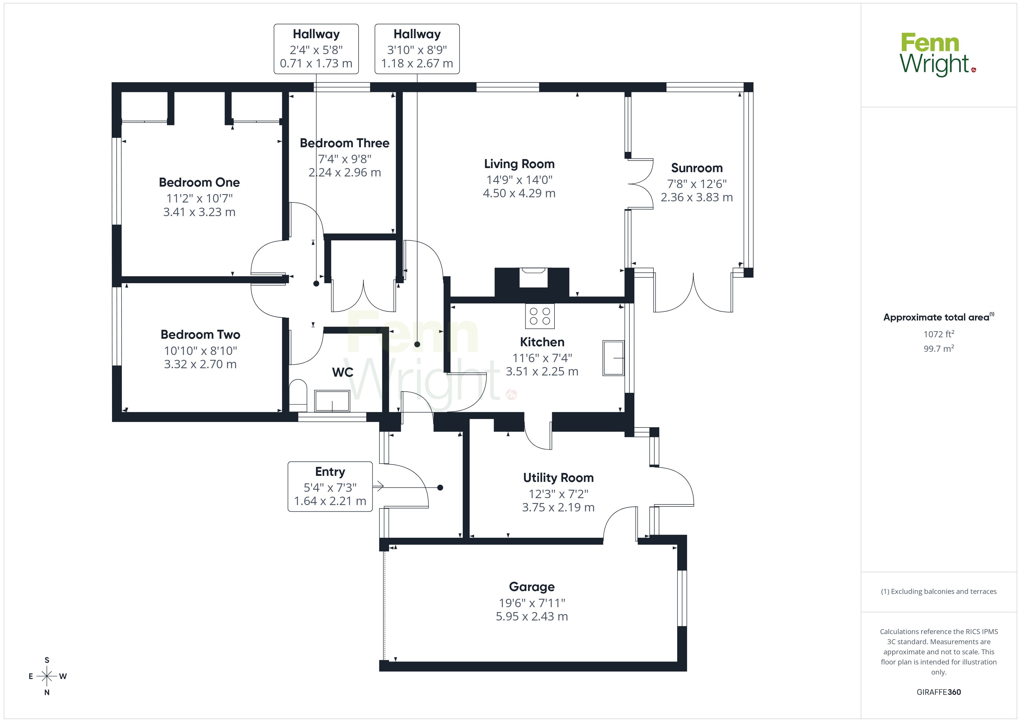 27, Chaplin Road, Colchester floorplan