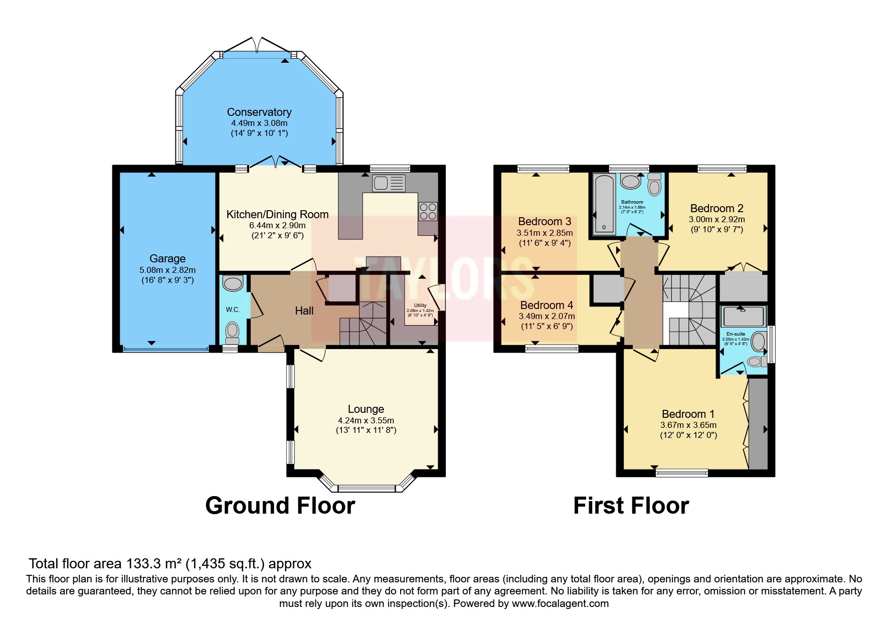 Saxon Way, Bradley Stoke, Bristol, Gloucestershire BS32, 4 bedroom