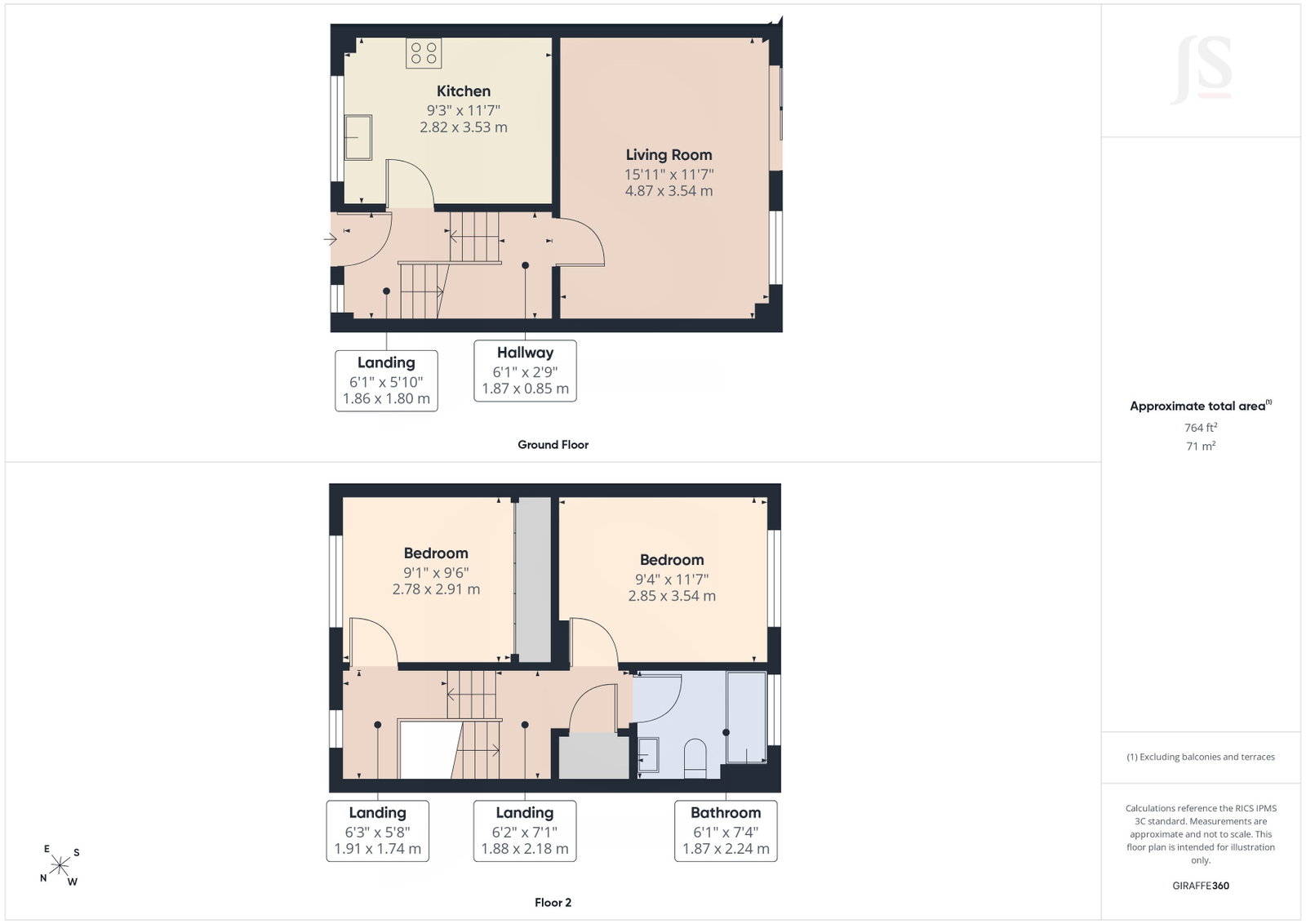 12, Newells Close, Brighton floorplan