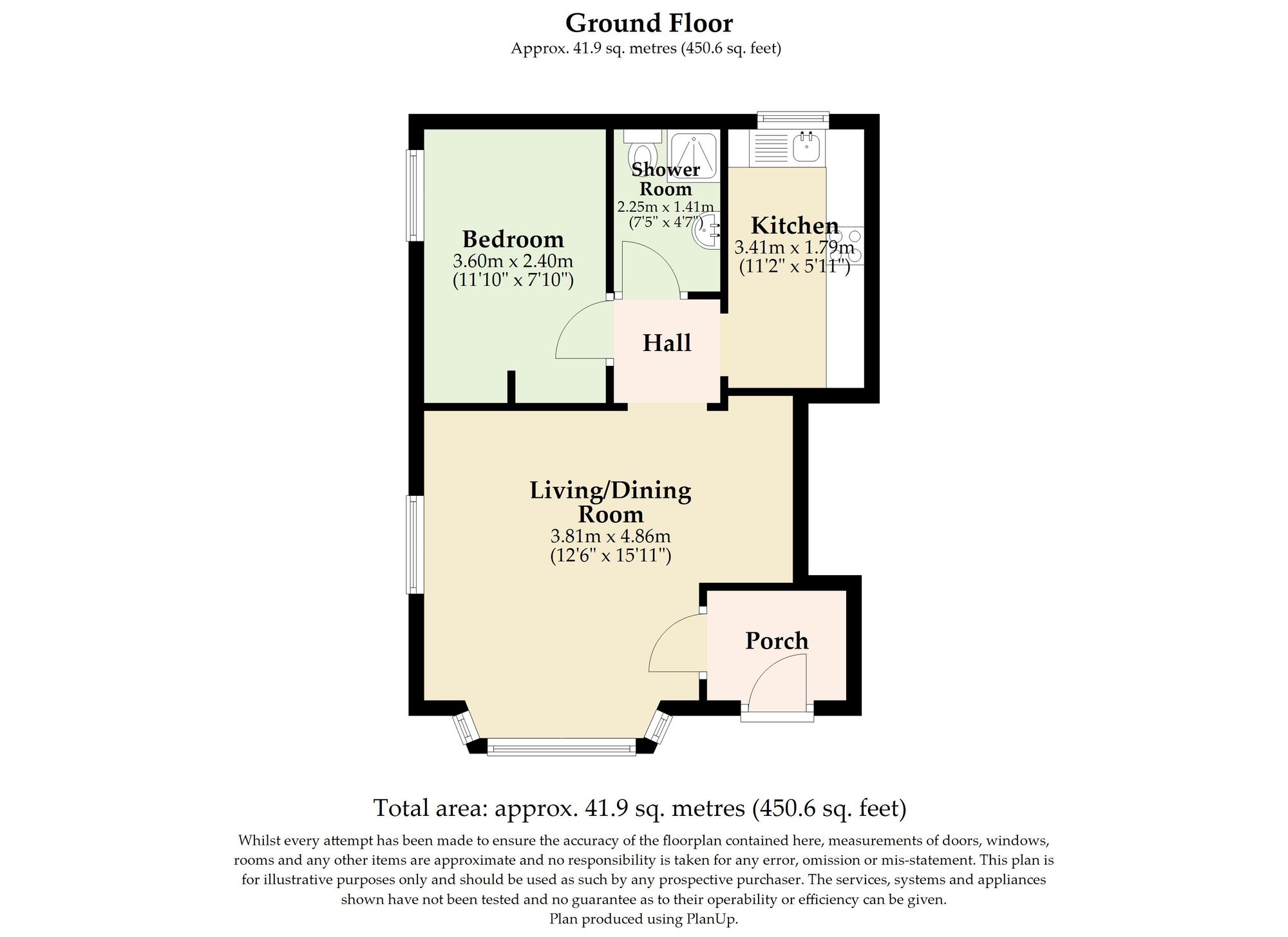 12a Kings Arms Street, North Walsham floorplan