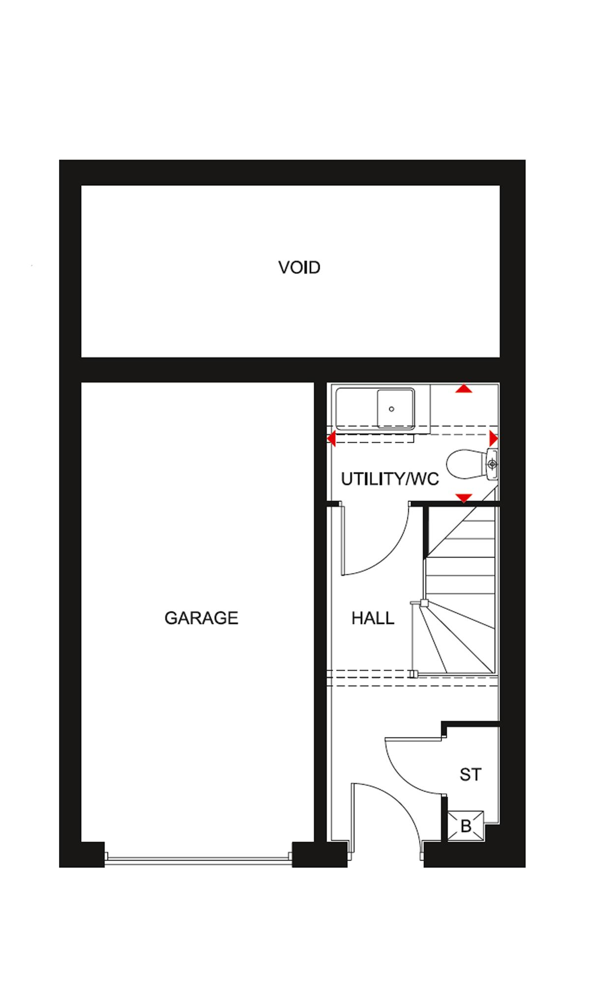 3 Bedrooms Semi-detached house for sale in 