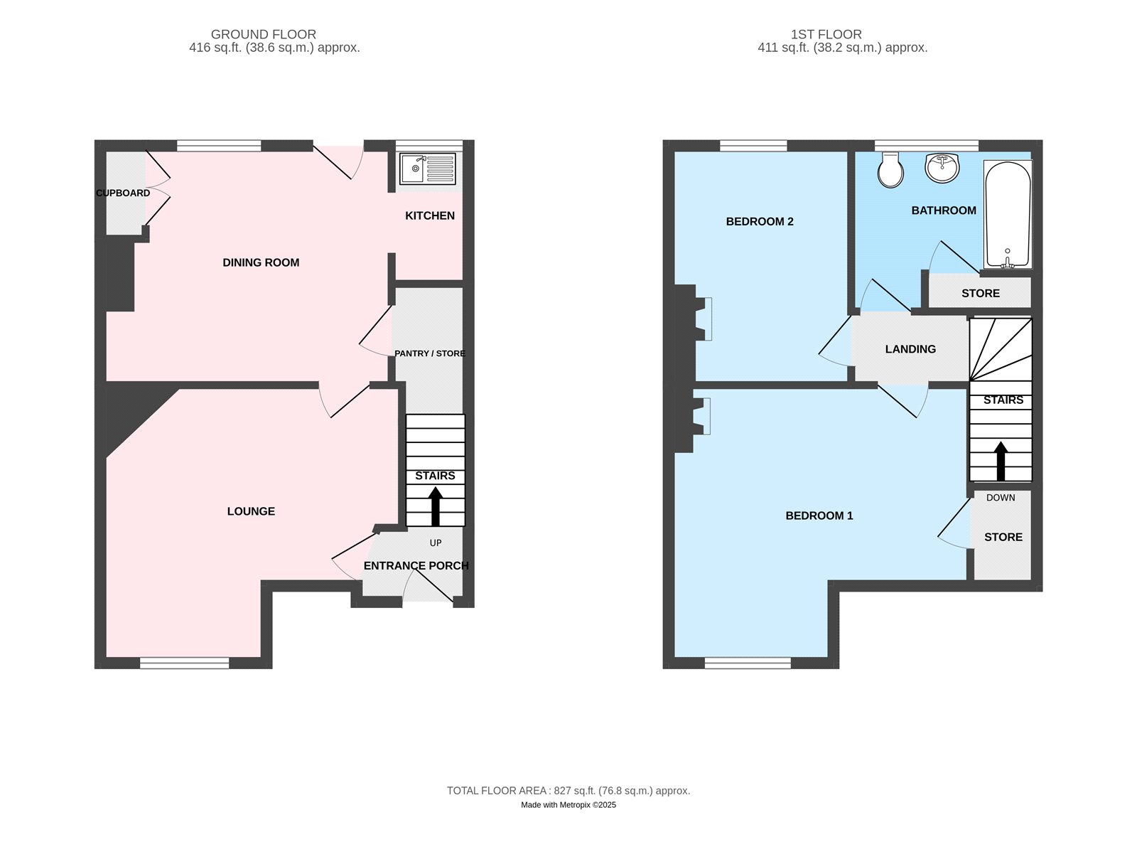 3, Haybridge Avenue, Telford floorplan