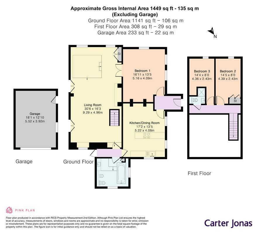 Chestnut Tree Cottage,, Lower End, Chipping Norton floorplan