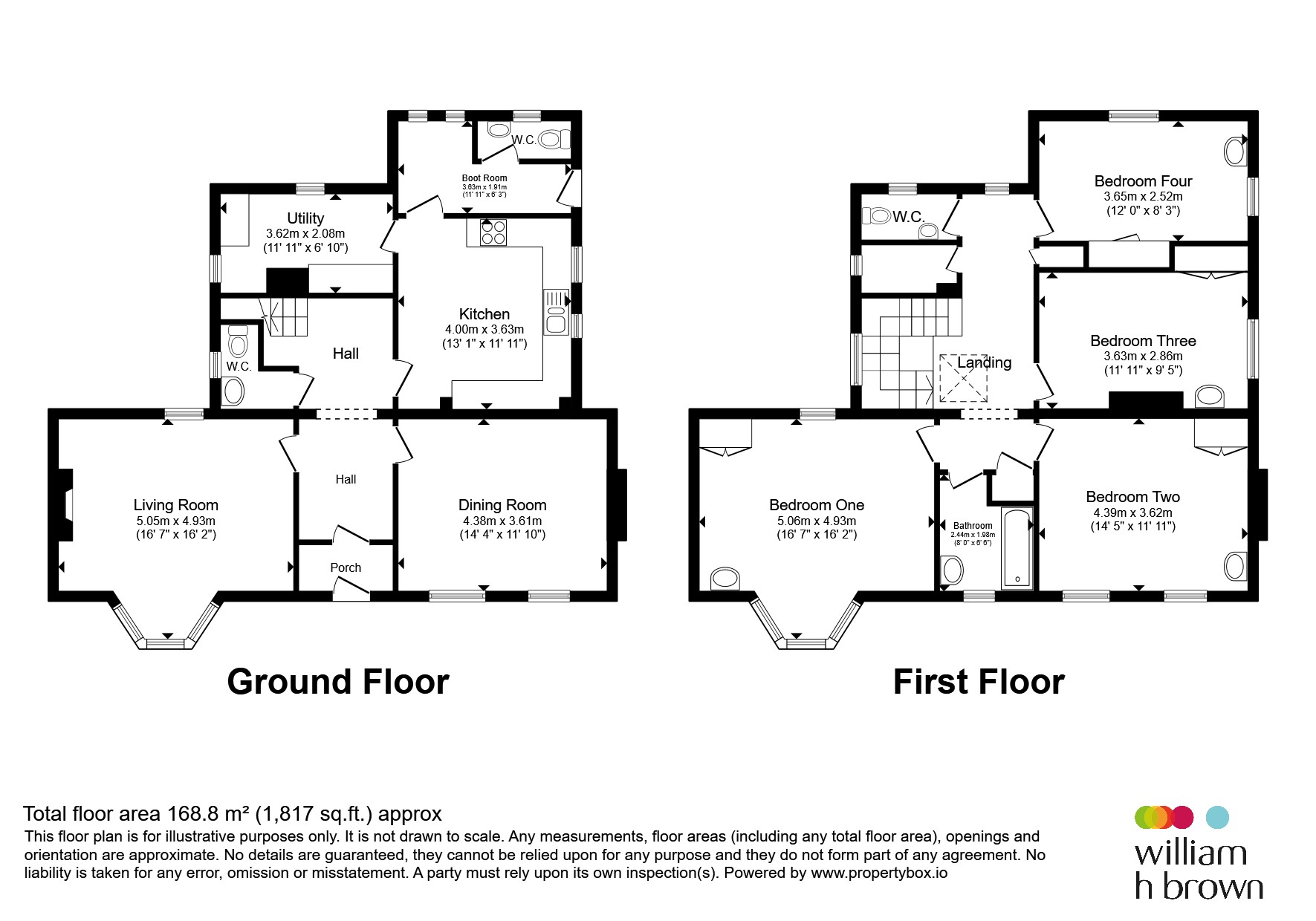 3, Trenchard Square, Lincoln floorplan