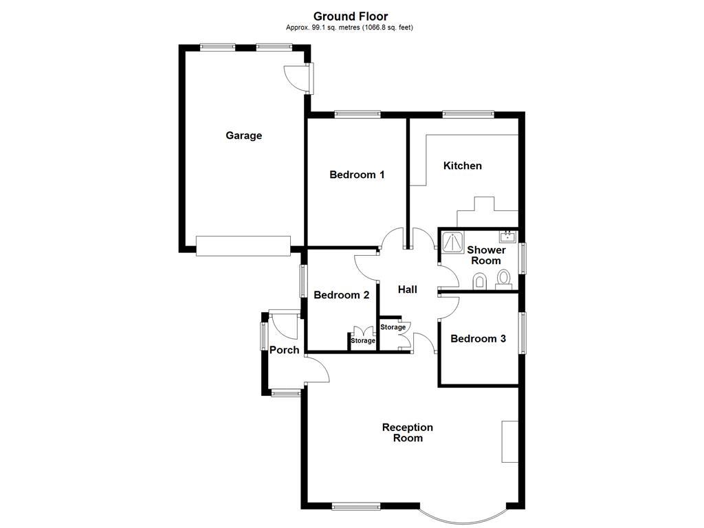 21, Barnwood Crescent, Barnoldswick floorplan