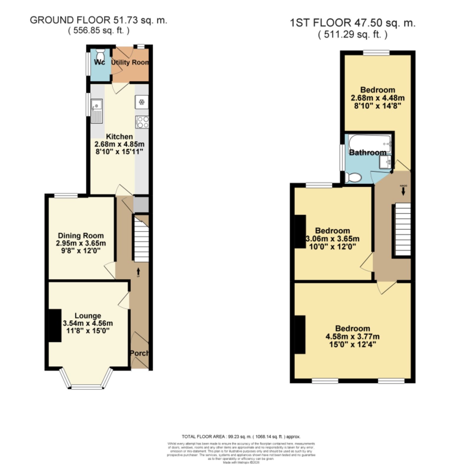 64, Elms Vale Road, Kent floorplan
