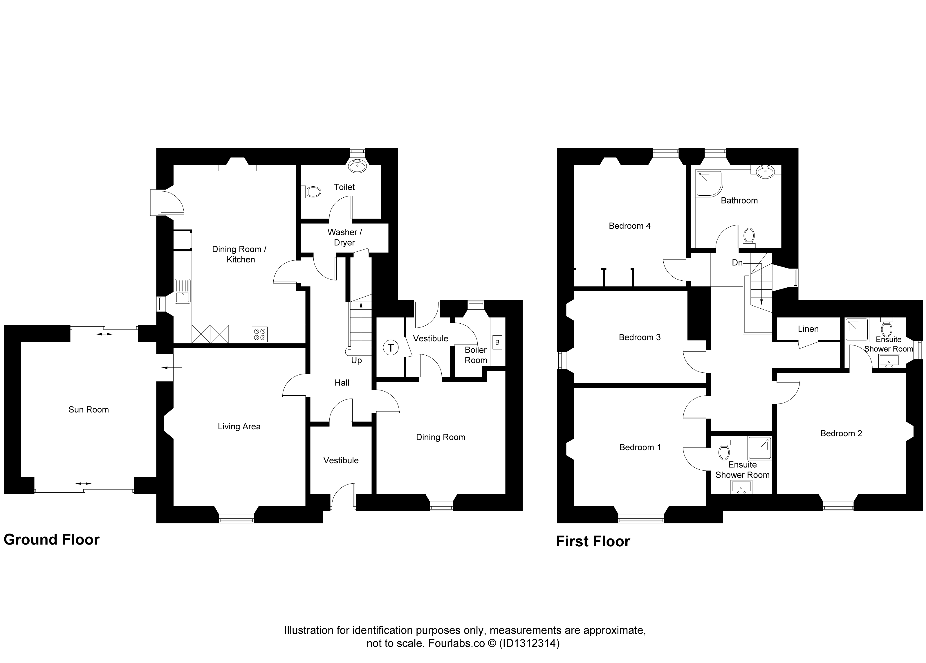 Glenmore House , Glenmore House , Acharacle floorplan
