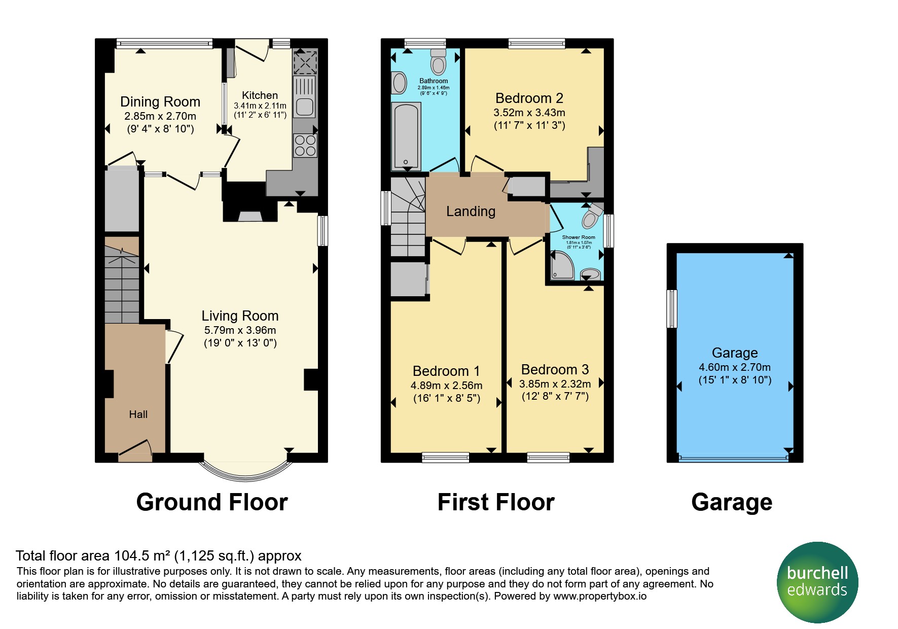 Derbyshire Avenue, Ilkeston floorplan