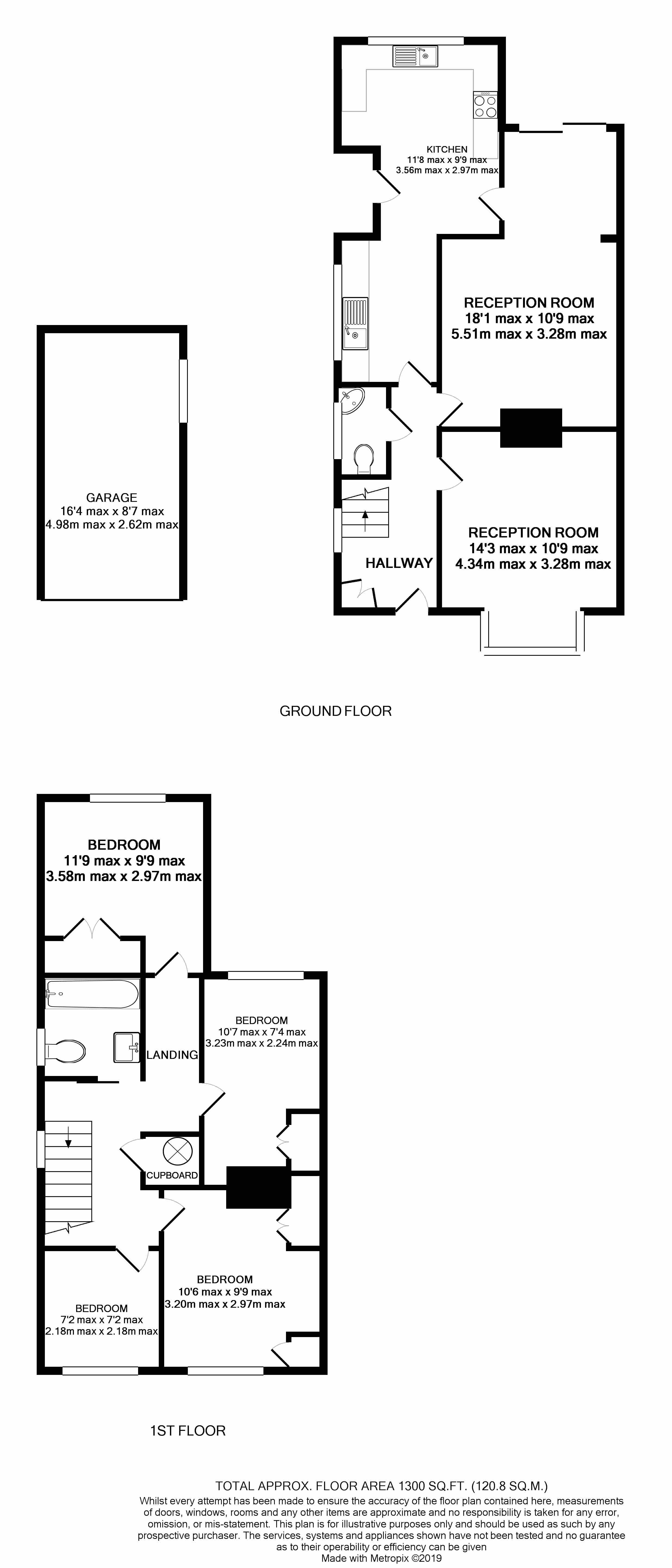 4 Bedrooms Detached house for sale in Woodham Lane, New Haw, Addlestone, Surrey KT15