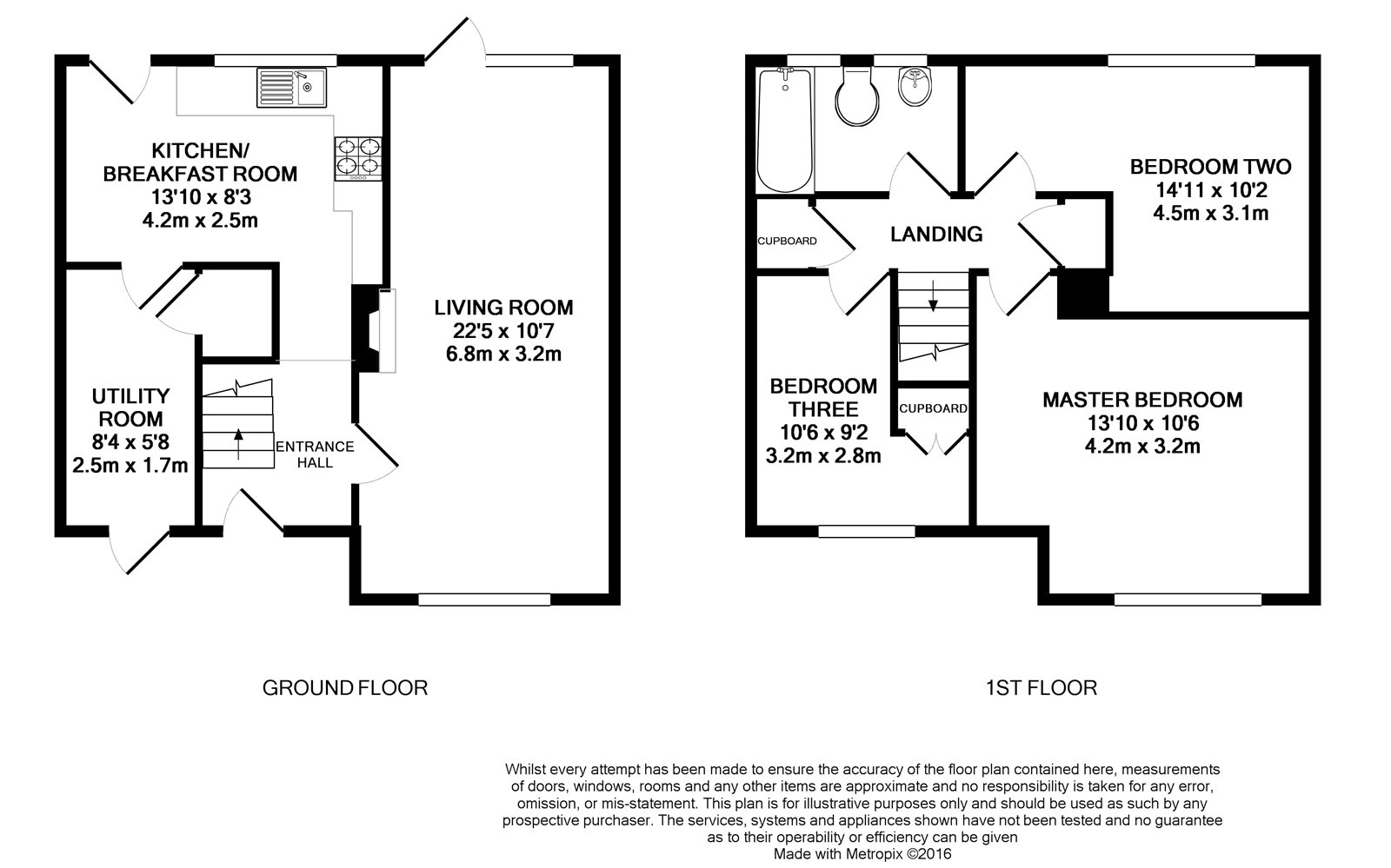 3 Bedrooms Terraced house to rent in Brook Green, Priestwood, Bracknell, Berkshire RG42