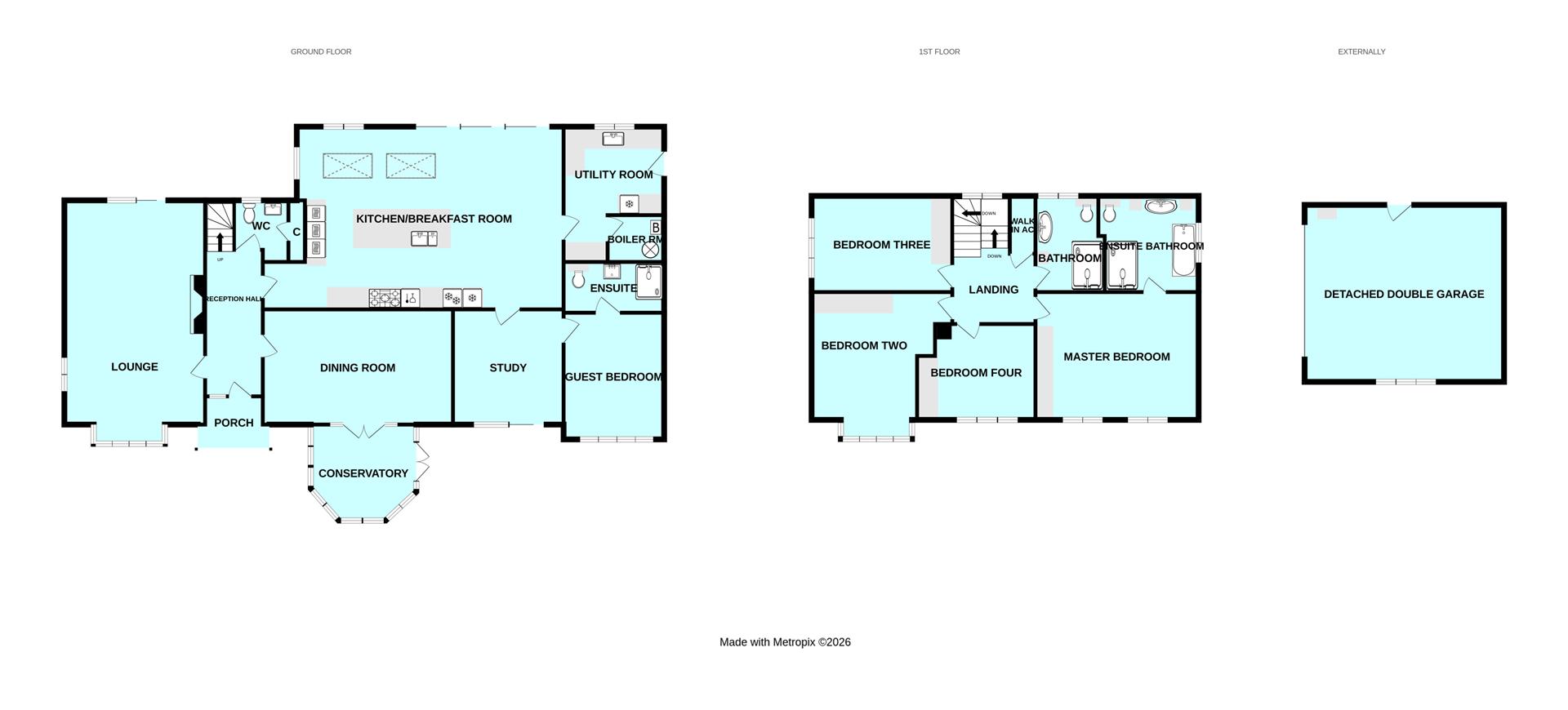 Highbury, 139, Looseleigh Lane, Plymouth floorplan