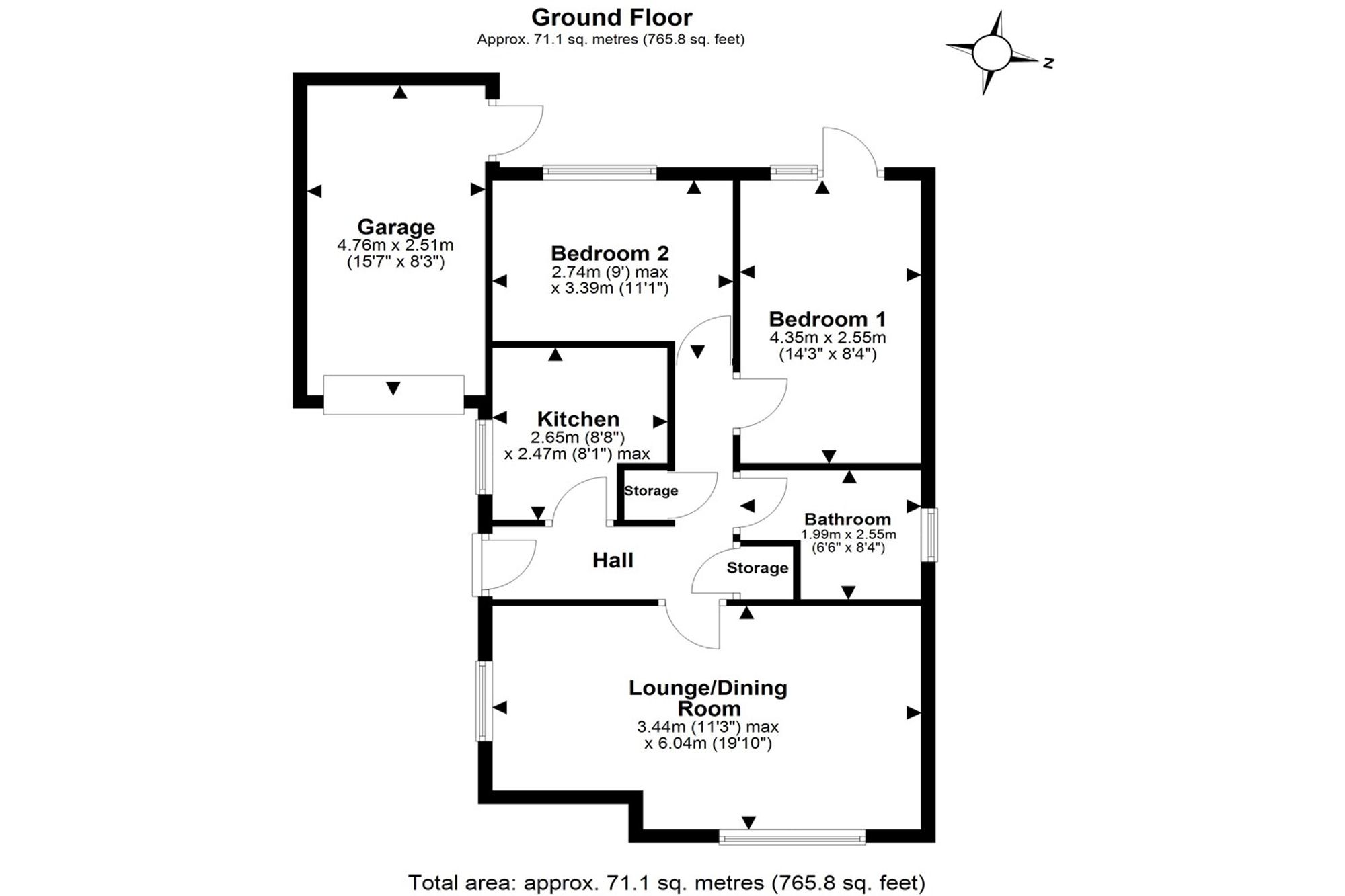 6 Haweswater Close, Runcorn floorplan
