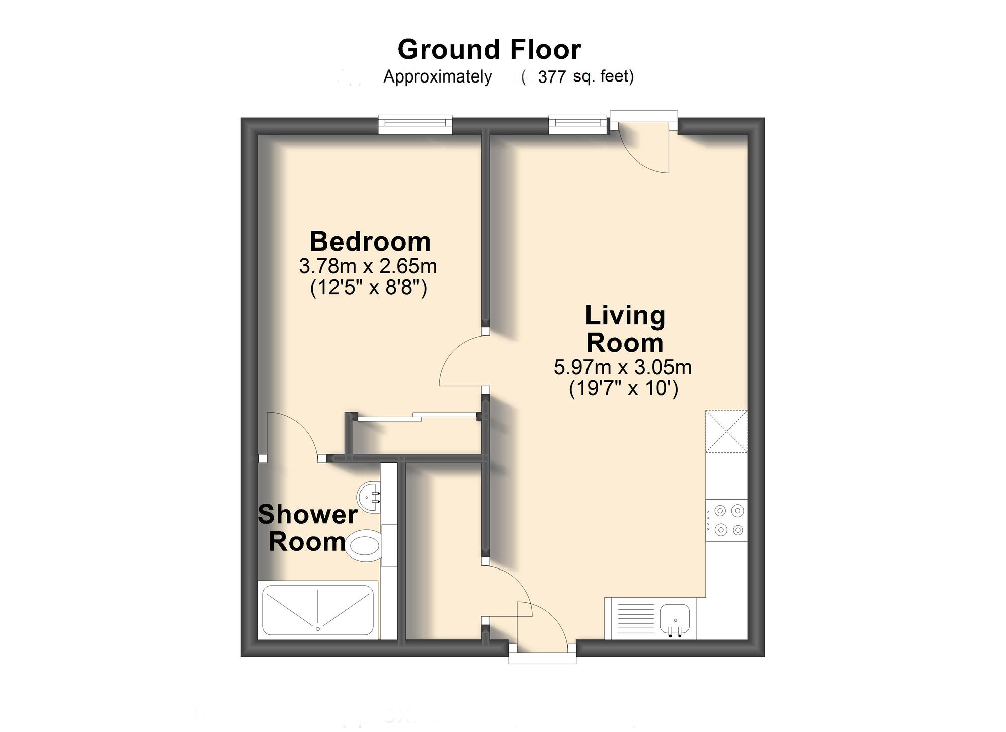 Apt 34, Cotton Mill Cotton Street, Sheffield floorplan