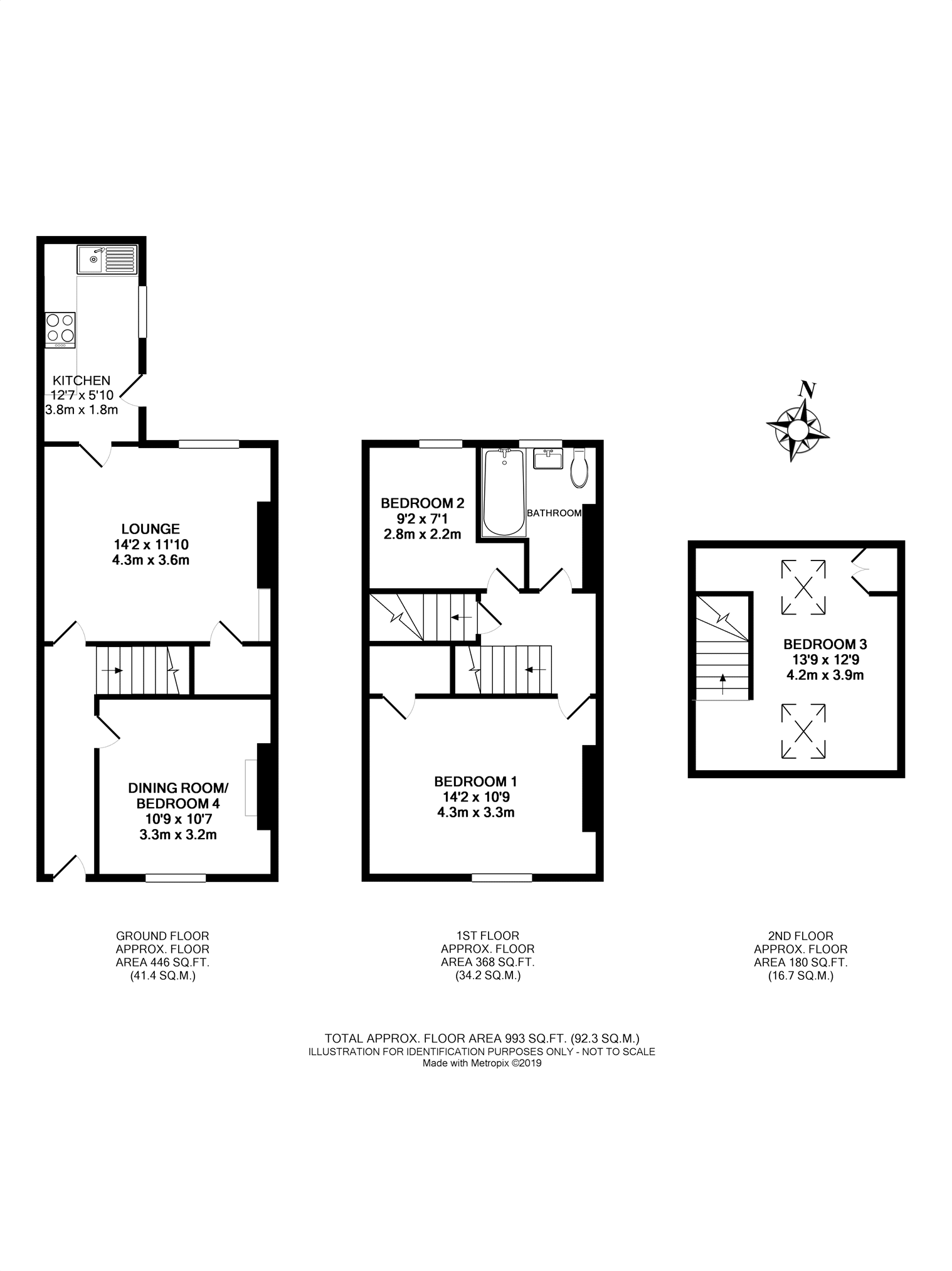 3 Bedrooms Terraced house for sale in Ambrose Street, York YO10