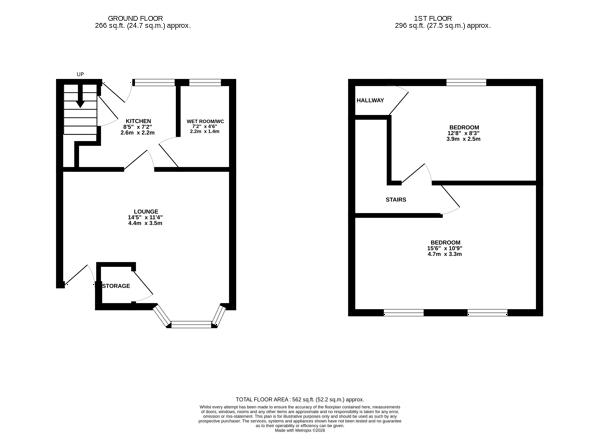 39, Northleigh Road, West Midlands floorplan
