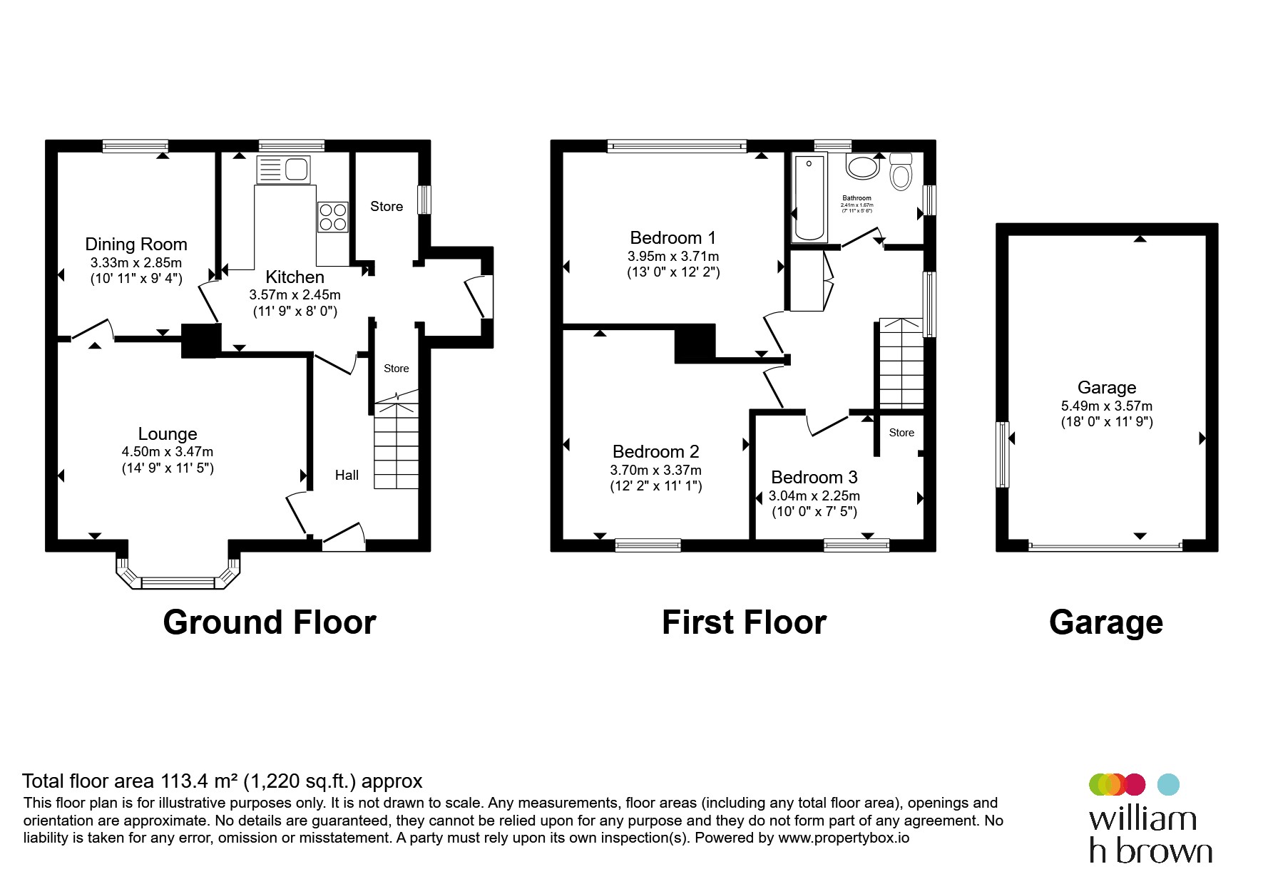 2, Shipton Road, Scunthorpe floorplan