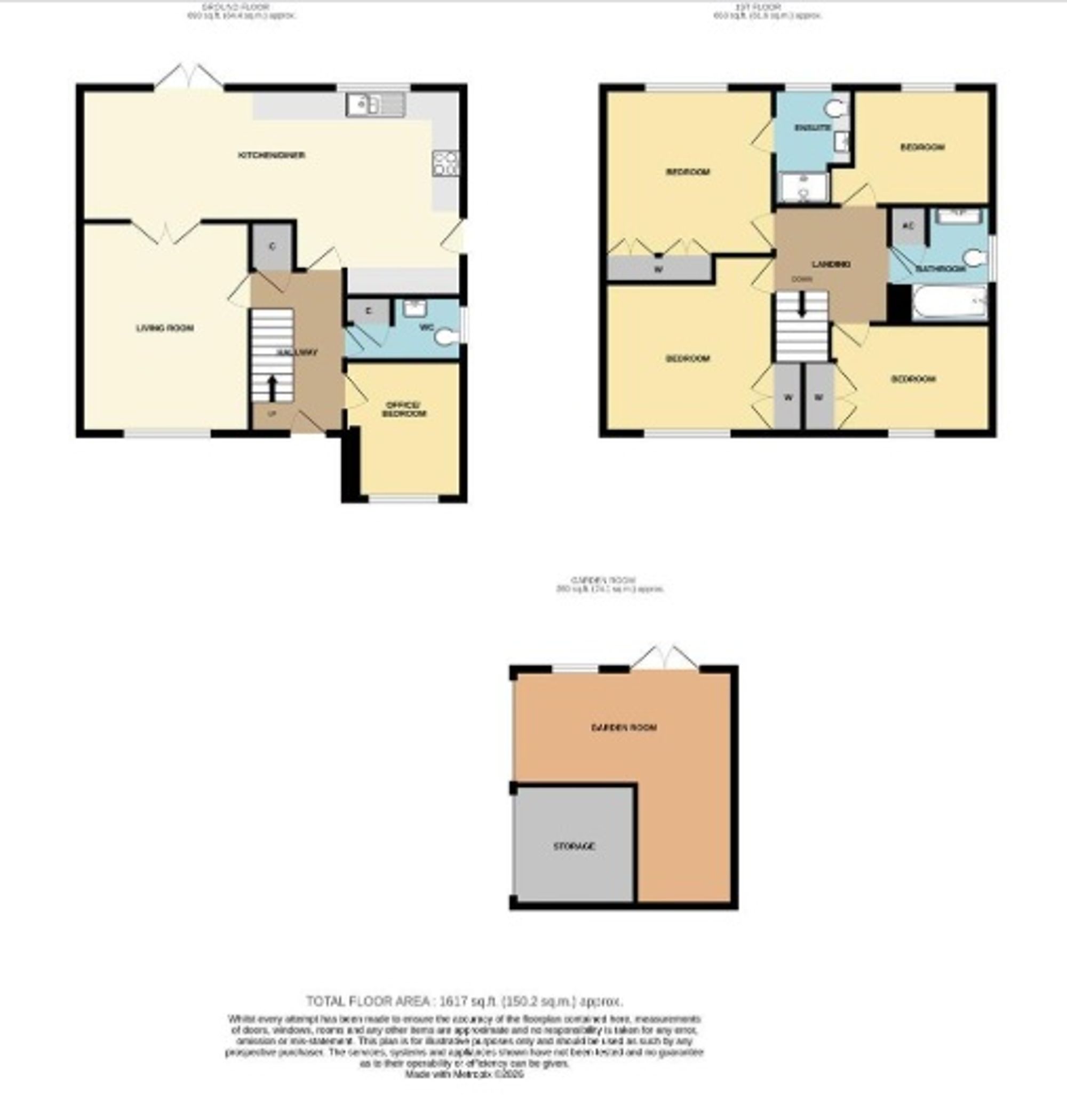 20 Shackleton Drive, Newquay floorplan