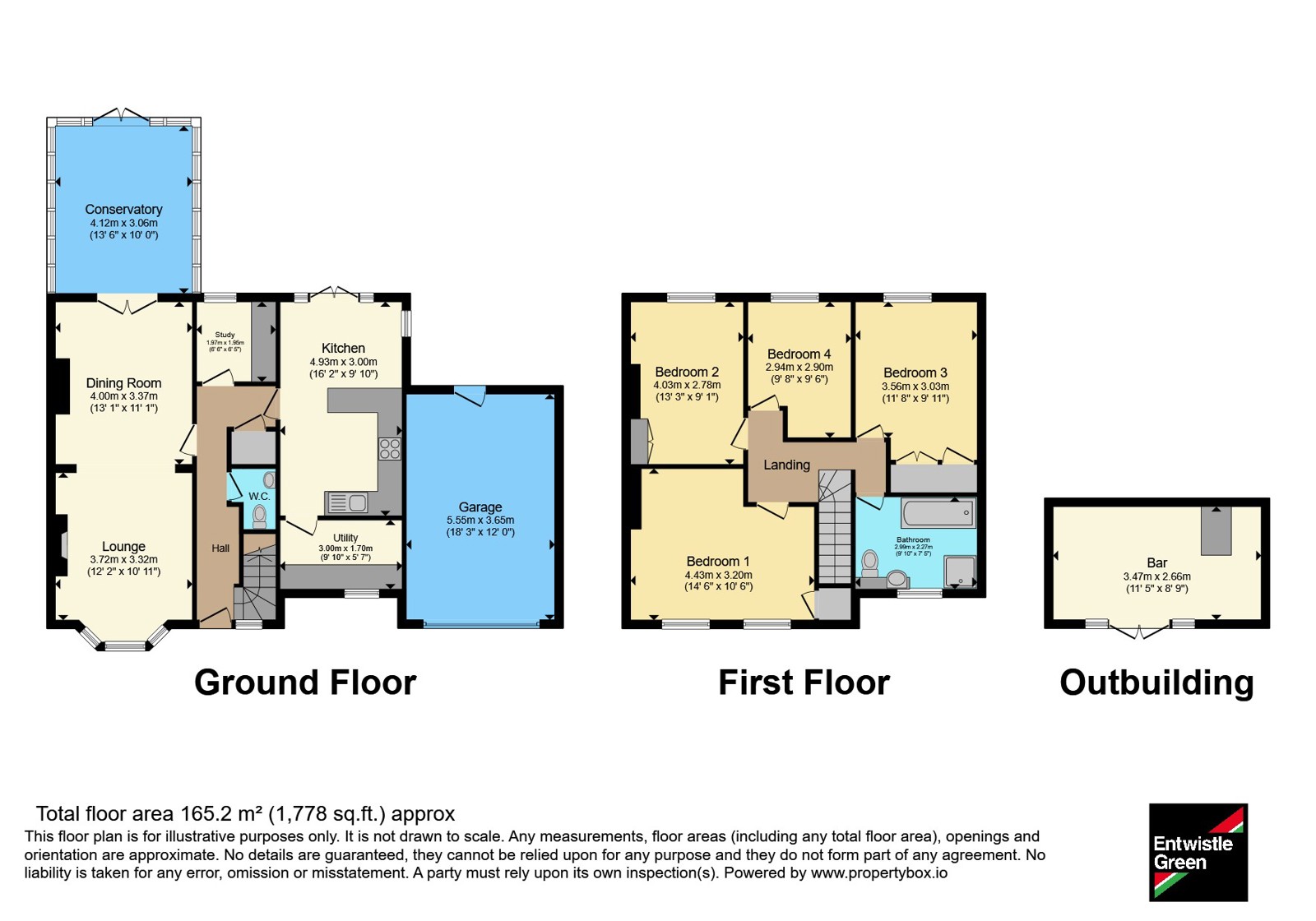 22, Mardale Avenue, Lancashire floorplan
