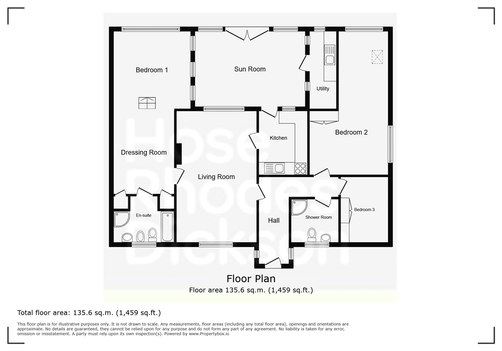 26, Hungerberry Close, Isle of Wight floorplan