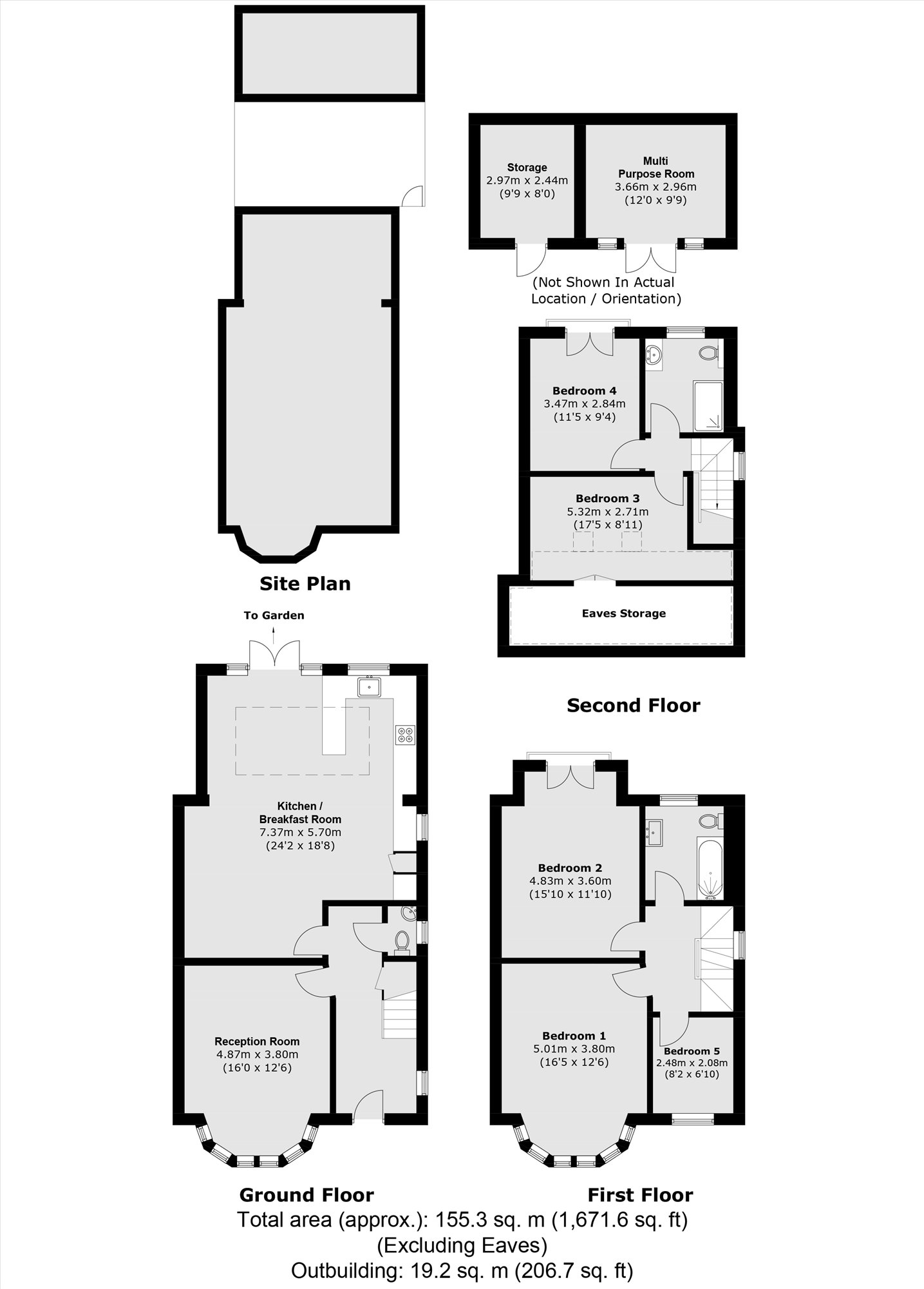 71, Page Street, London floorplan