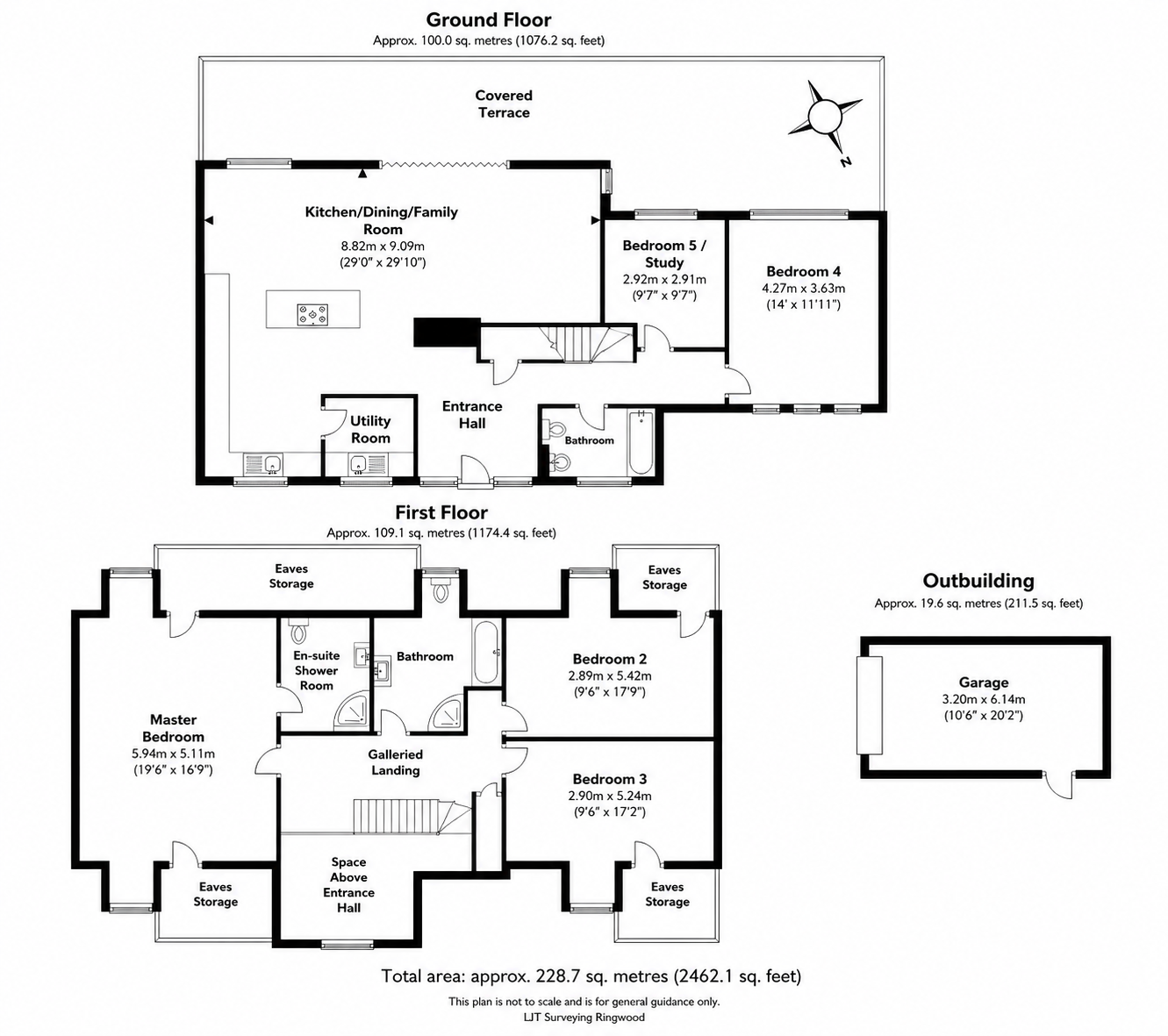 19, Oaks Drive, Ringwood floorplan