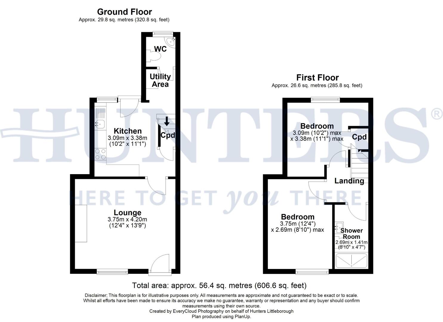 12, Wellington Street, Littleborough floorplan