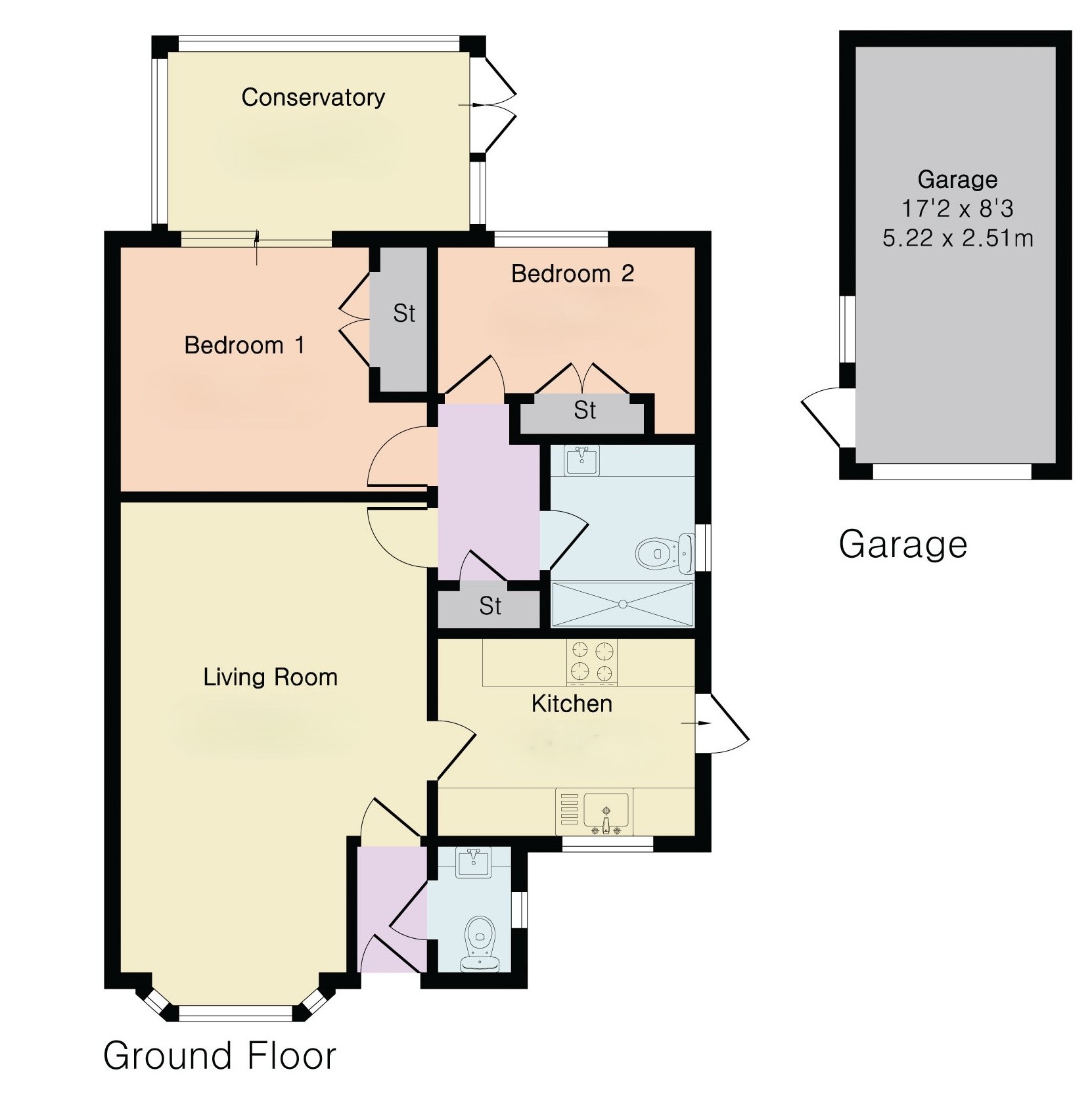 3, Shapley Way, Newton Abbot floorplan