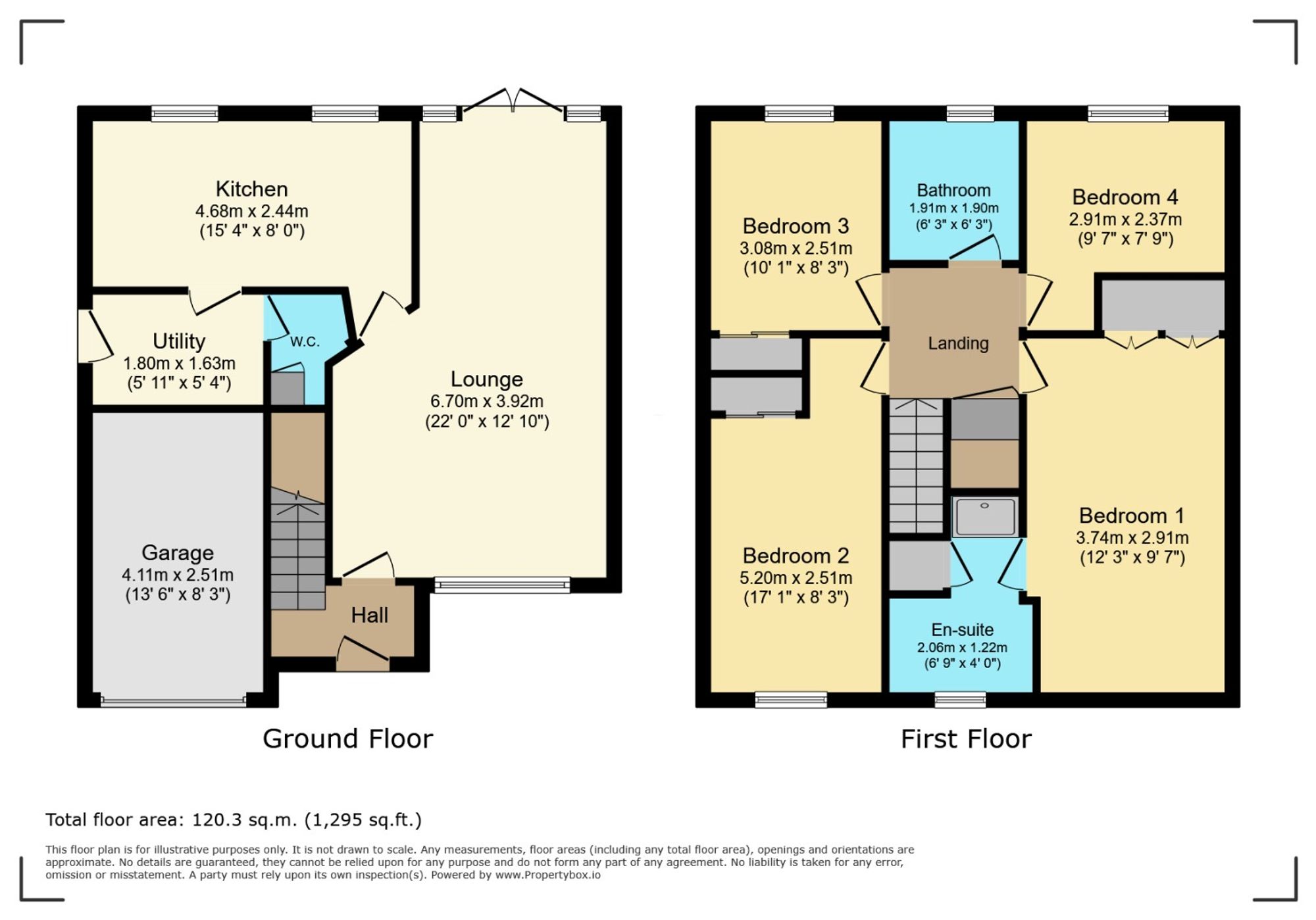 53 Belhaven Park, Glasgow floorplan