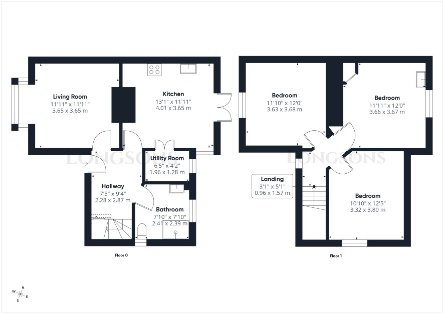 Tudno Lodge, Main Road, King's Lynn floorplan