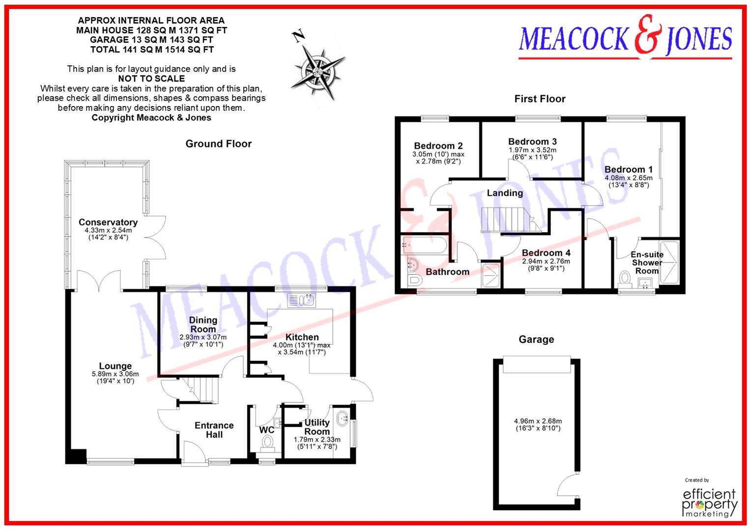 59, Brocksparkwood, Brentwood floorplan