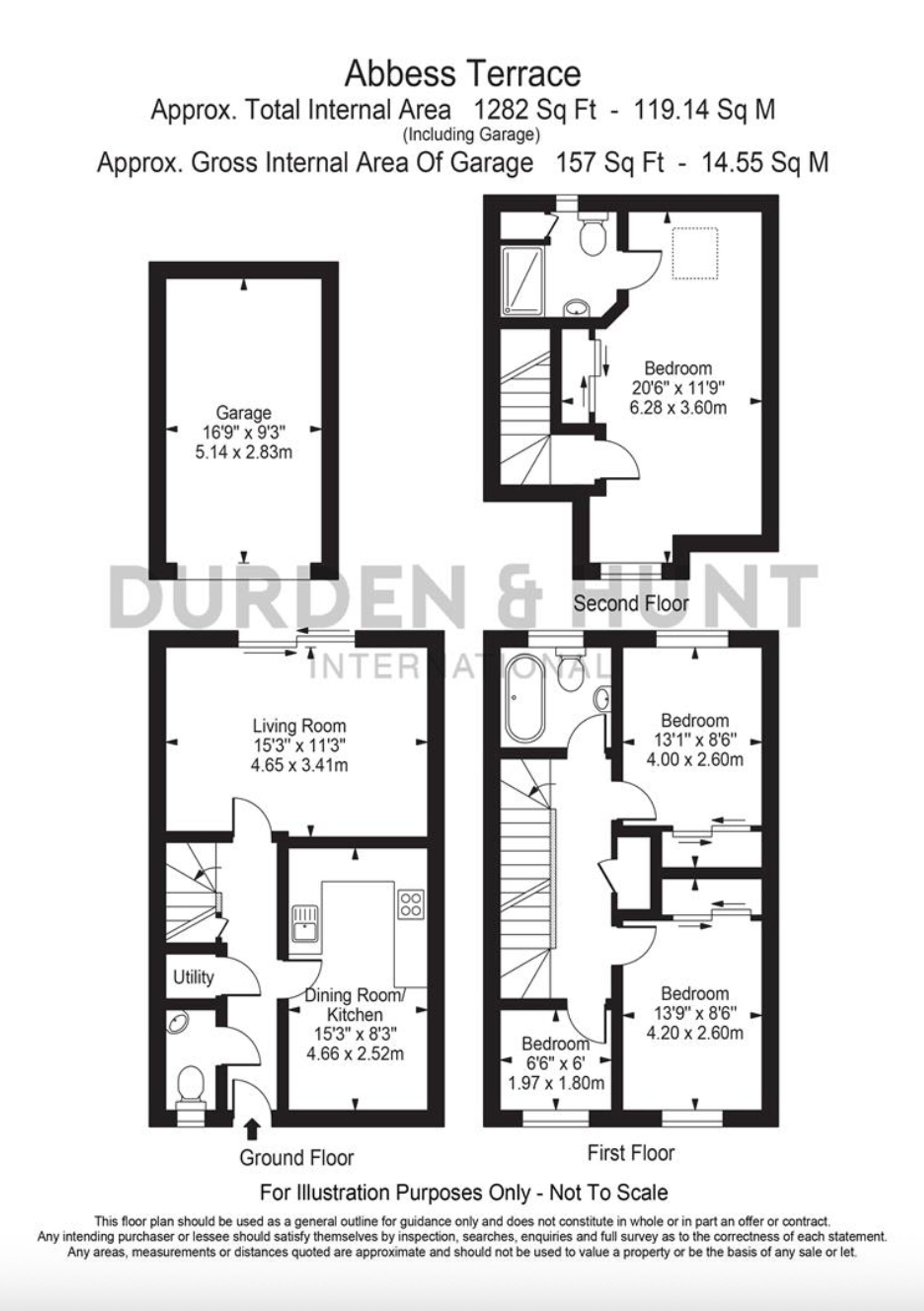 78 Abbess Terrace, Loughton floorplan