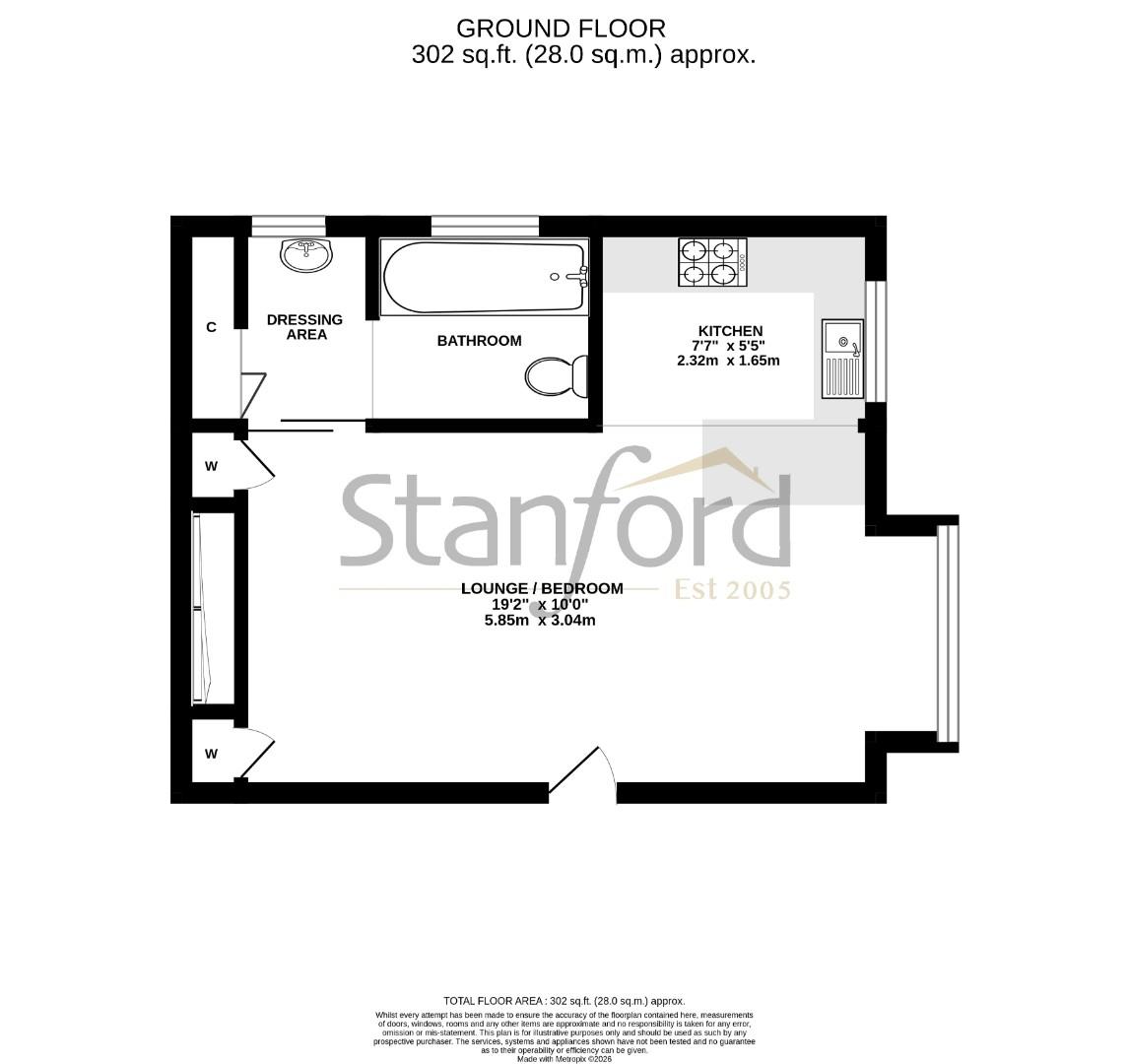 47, The Oaks, Southampton floorplan