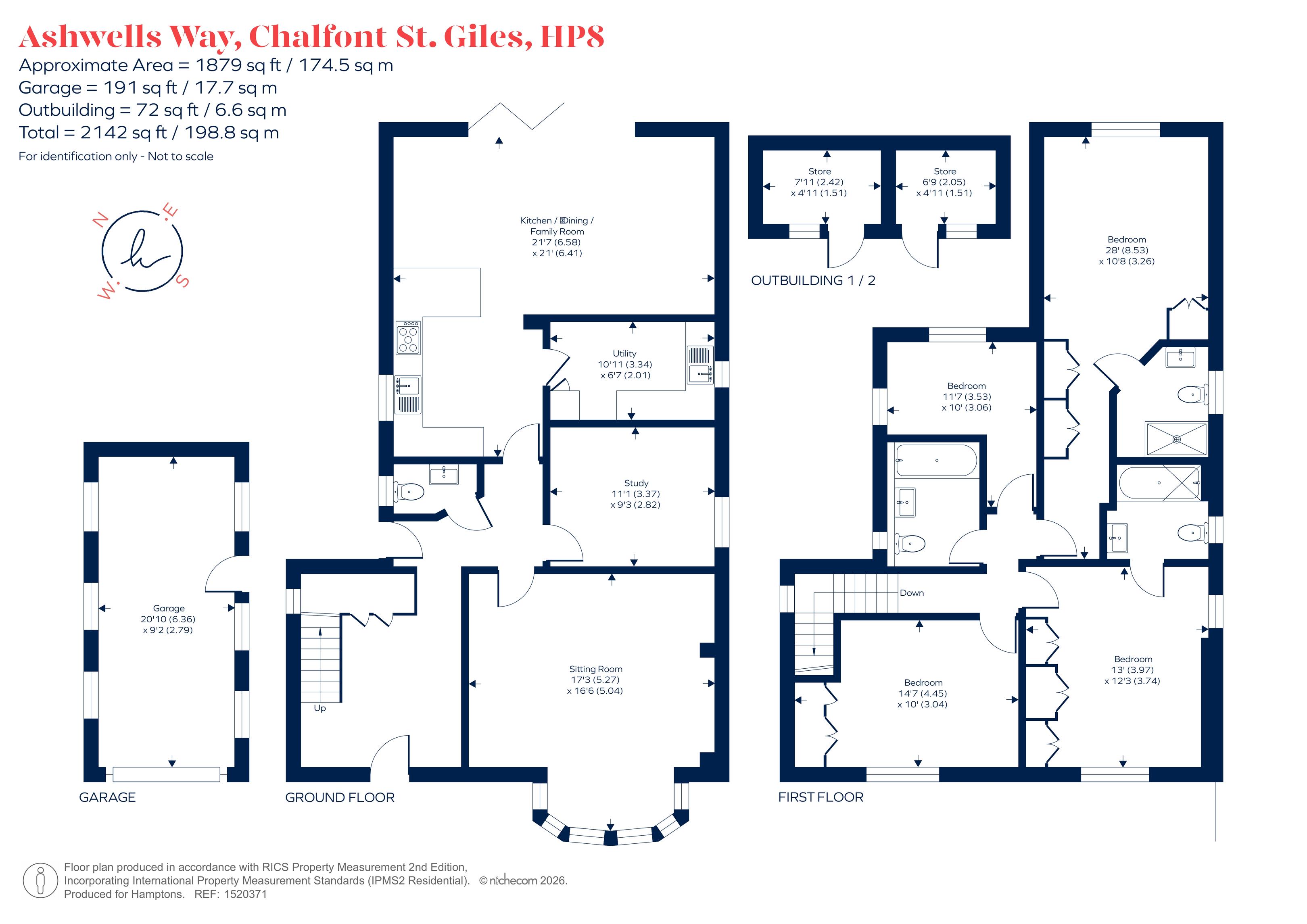 Little Wood, Ashwells Way, Chalfont St. Giles floorplan