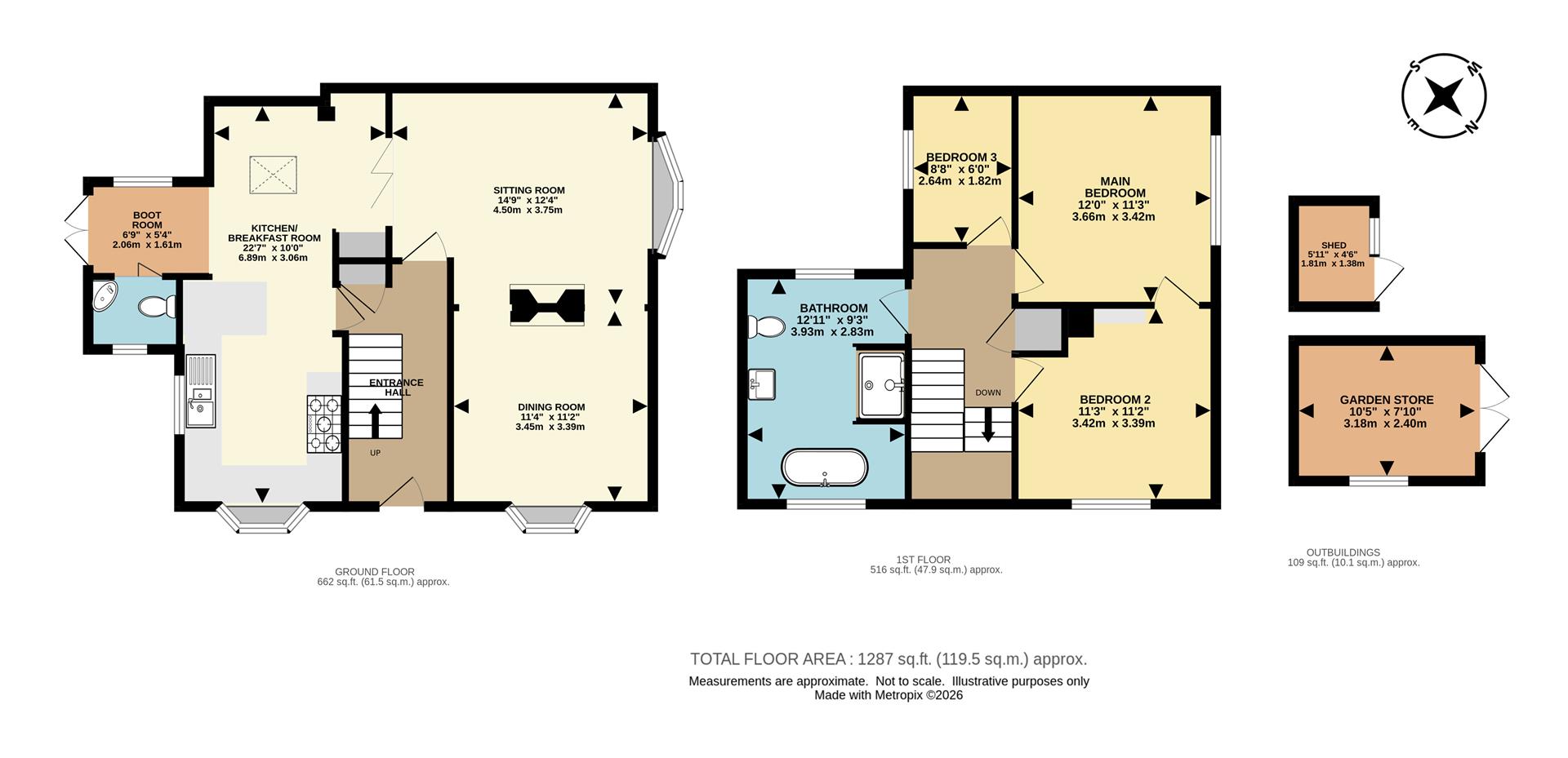 2, Radstock Way, Merstham floorplan
