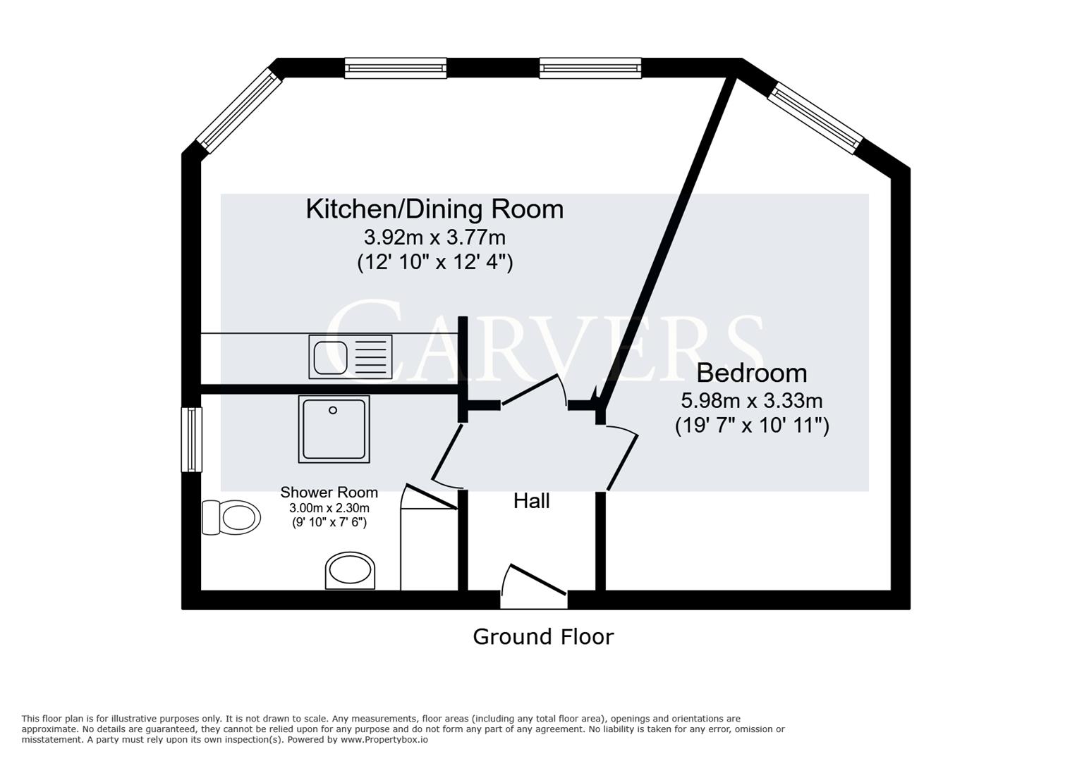 17D, High Green, Darlington floorplan