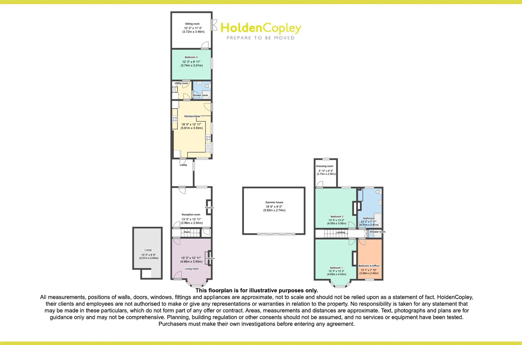 21 Station Terrace, Nottingham floorplan