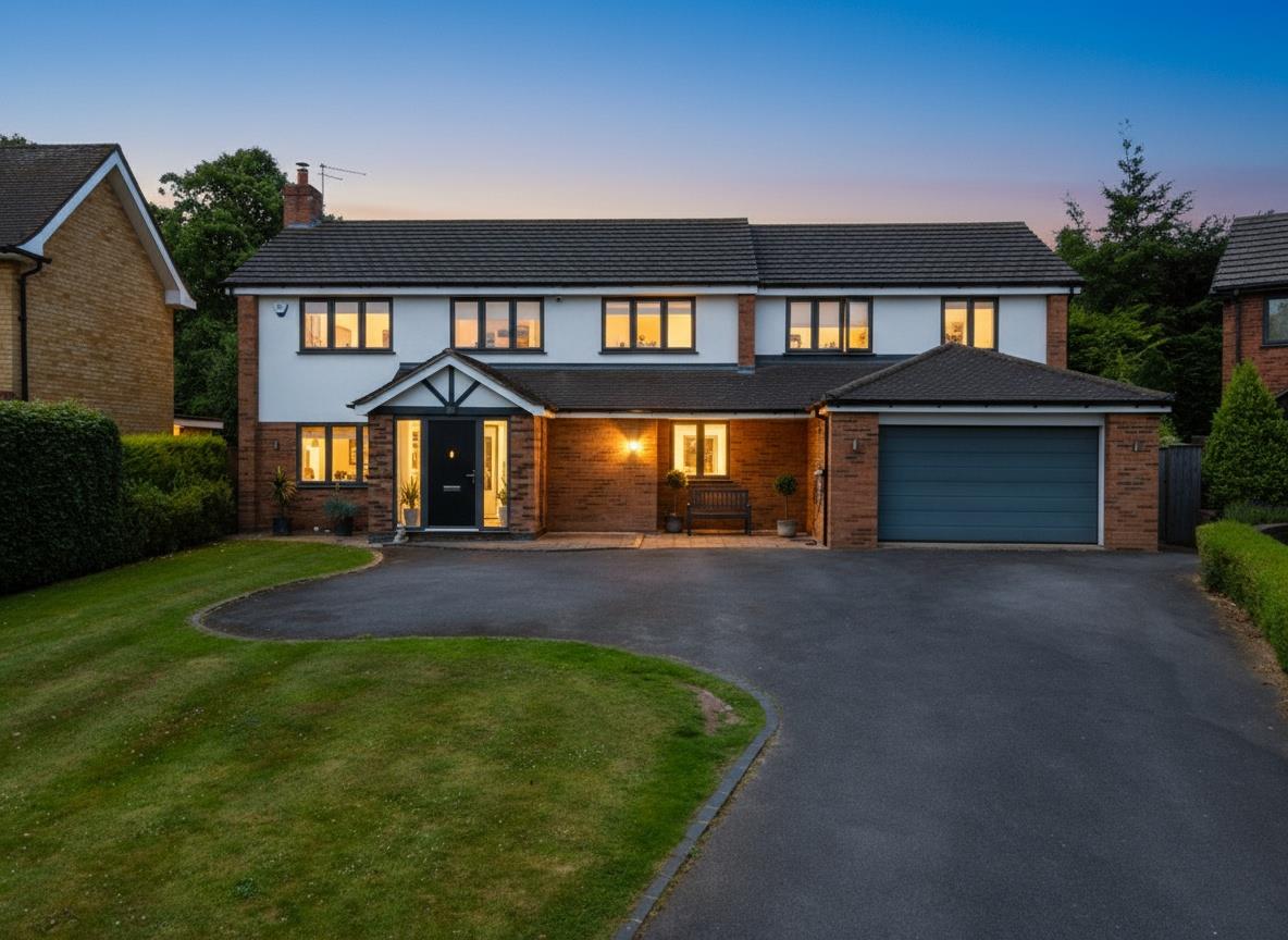 5 bedroom detached house for sale 0