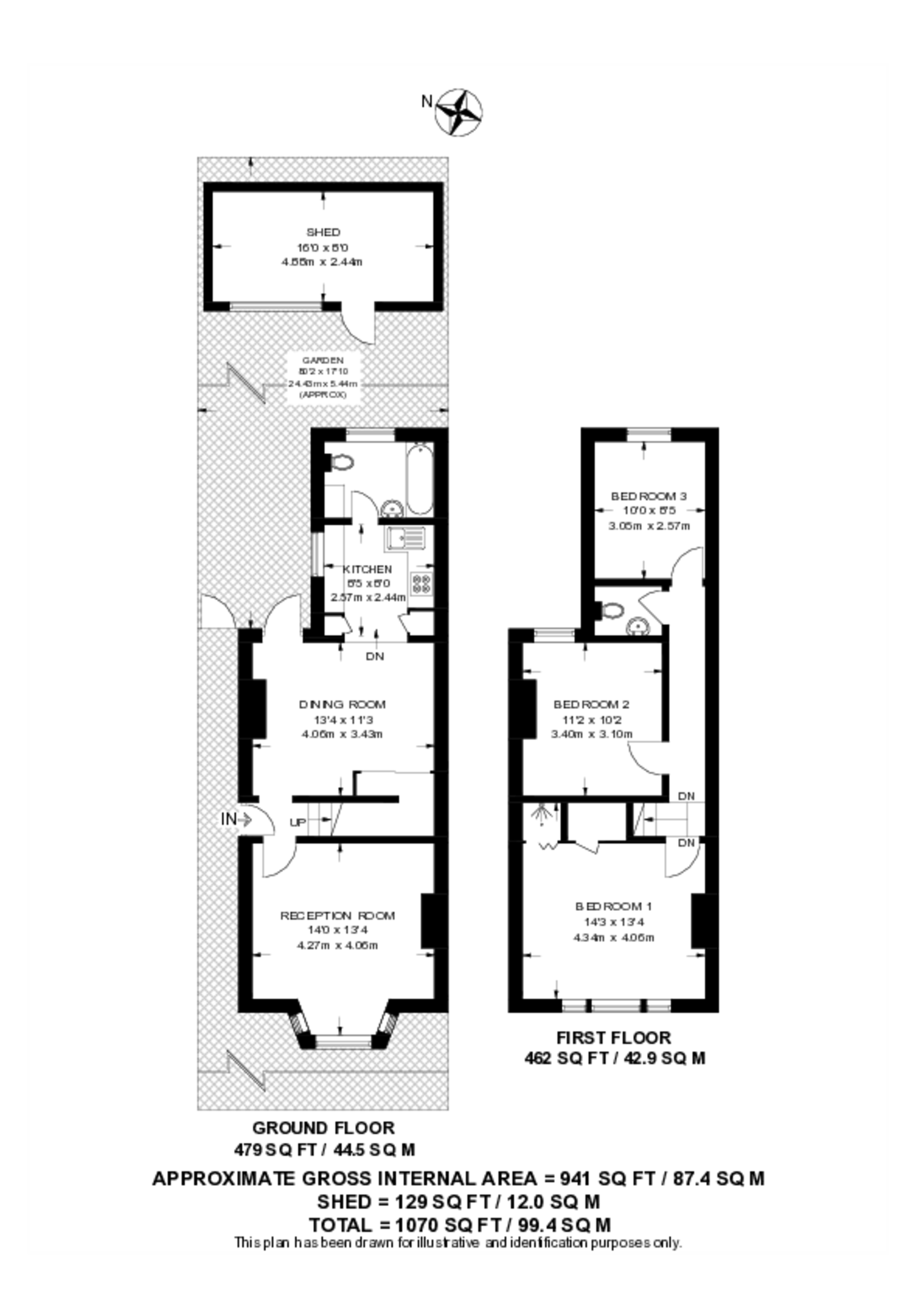 Belmont Road, Sutton floorplan