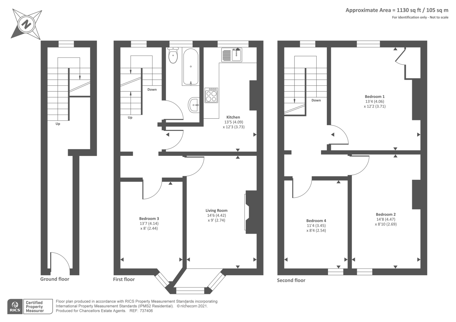 110a Magdalen Road, Magdalen Road, East Oxford, Oxford floorplan