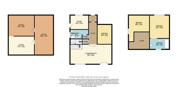 114, Broadway, Oldham floorplan