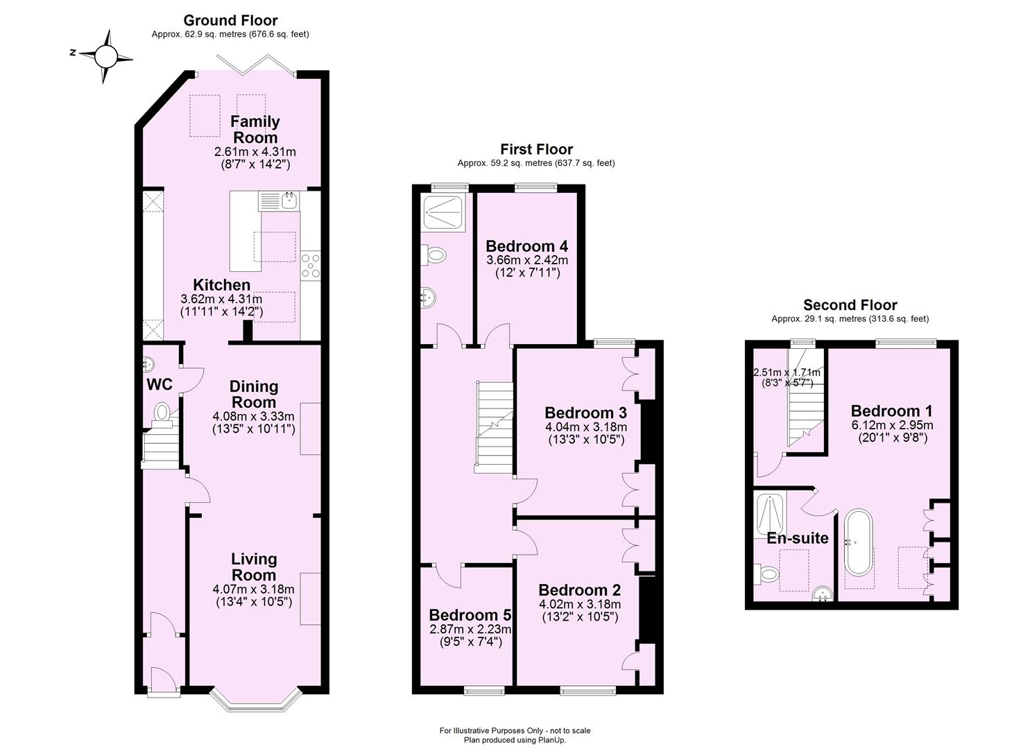 Huntington Road, York YO31, 5 bedroom terraced house for sale