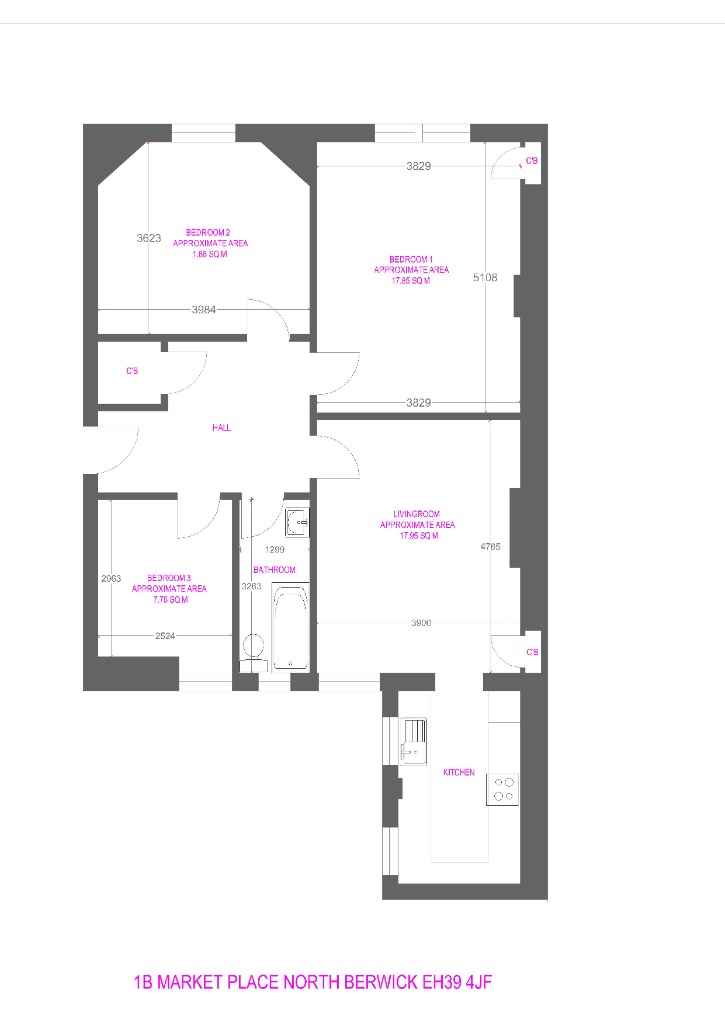 East Lothian floorplan