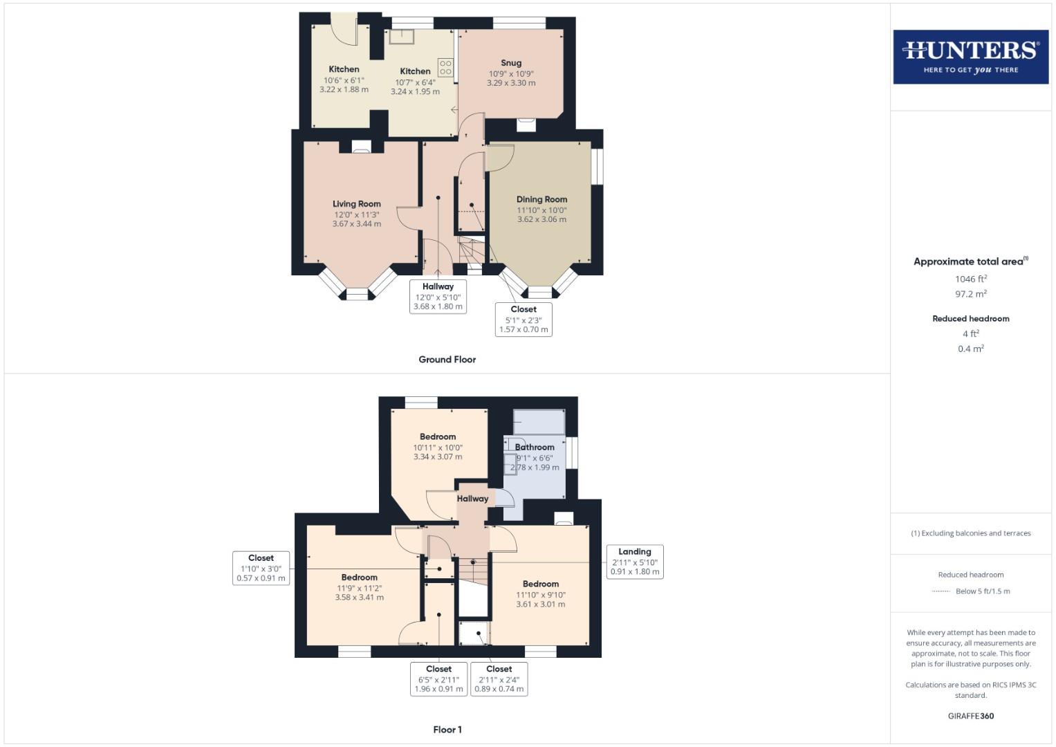 130, Filey Road, Scarborough floorplan
