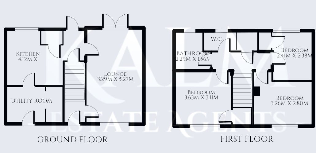 60, Turpins Rise, Stevenage floorplan