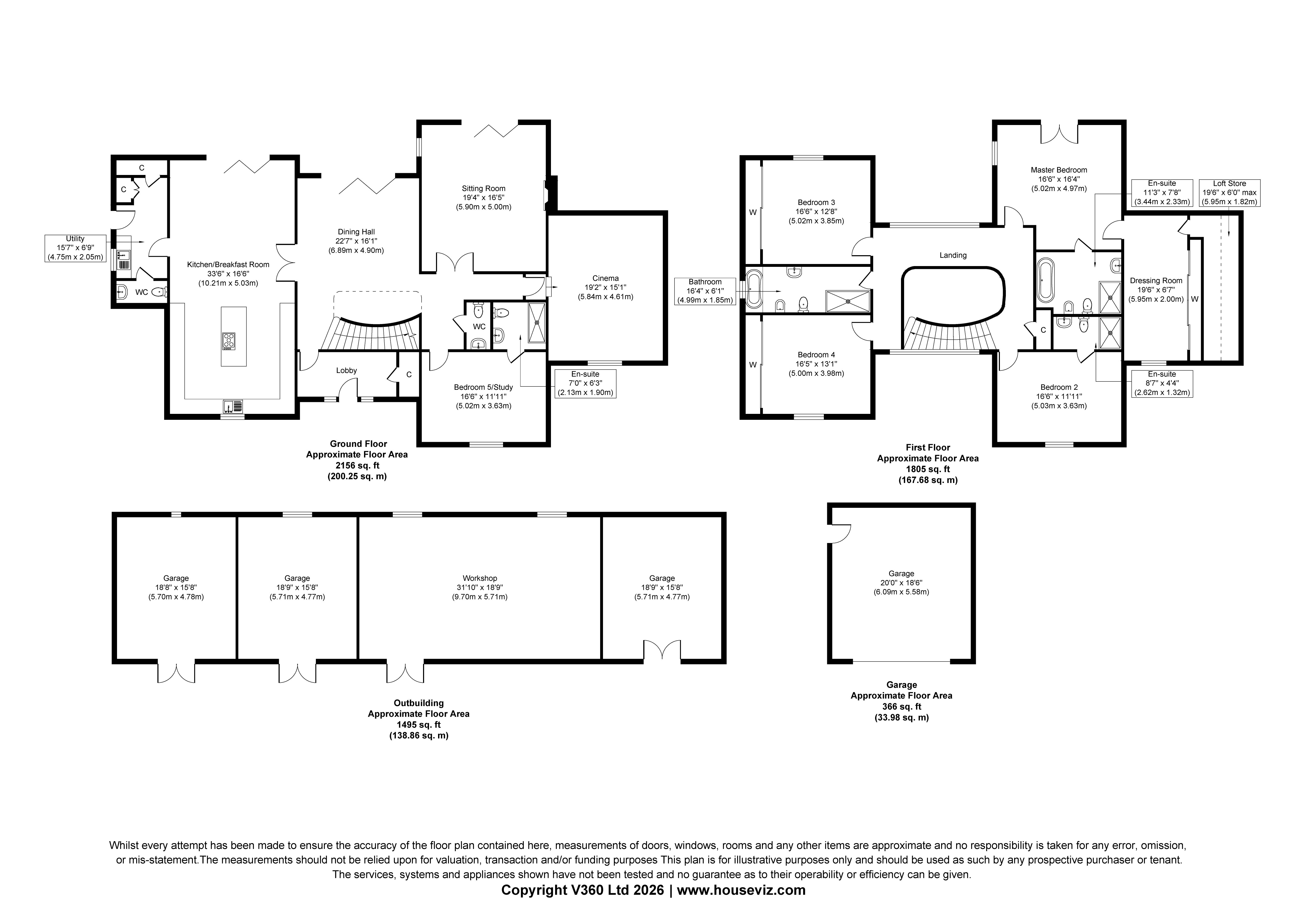The Orchard, Weirs Drove, Cambridge floorplan